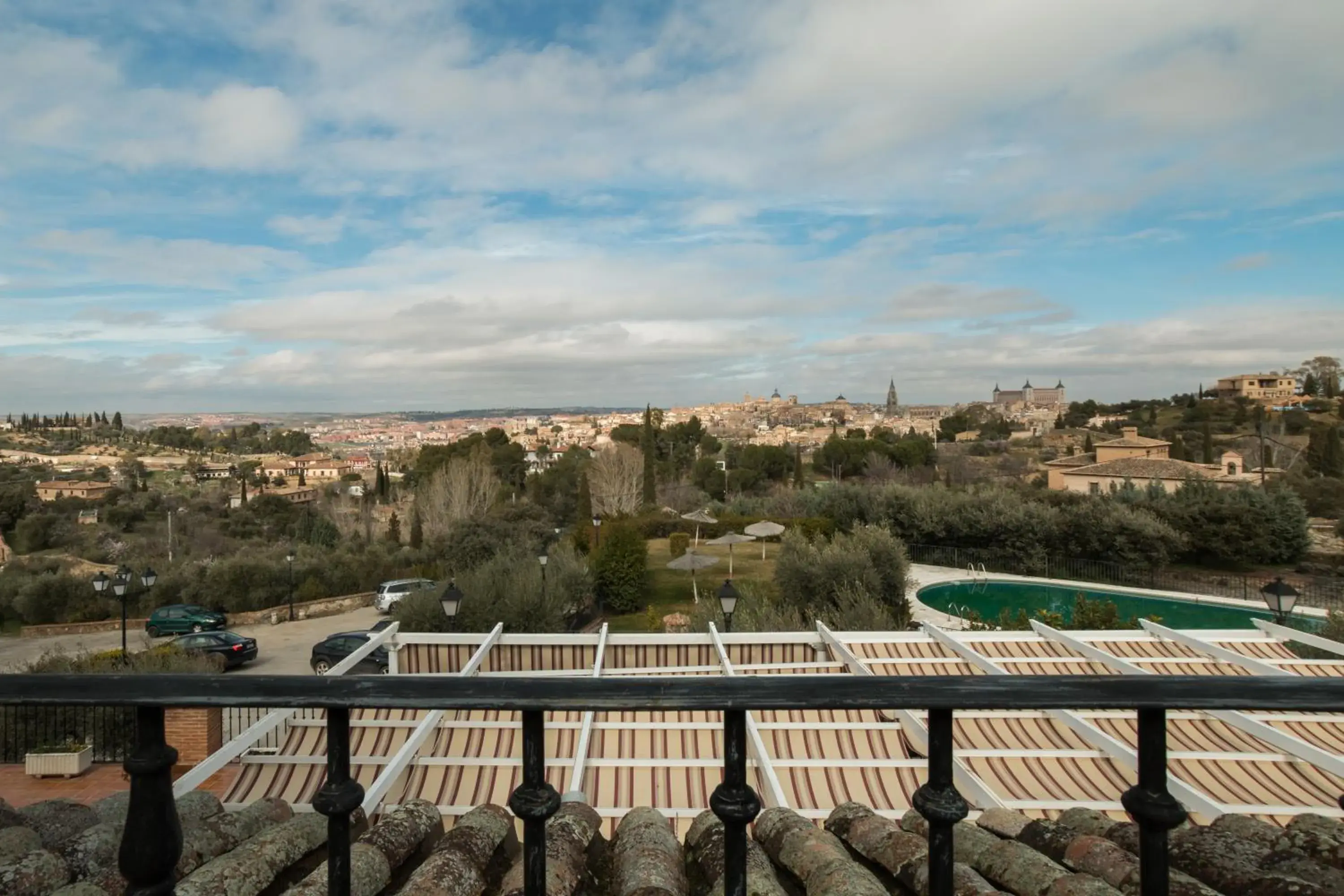 City view in Abacería