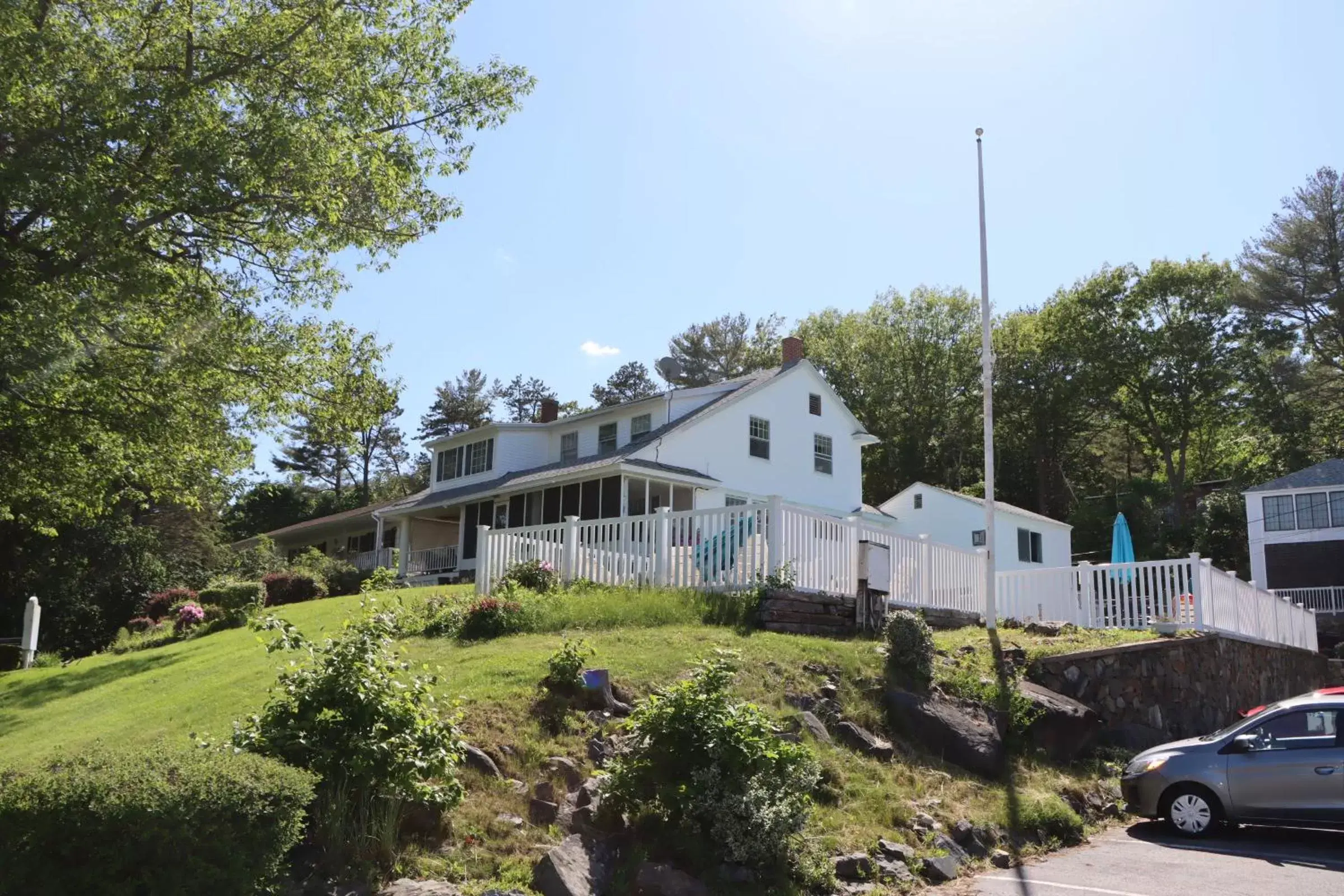 Property Building in Sea View Motel