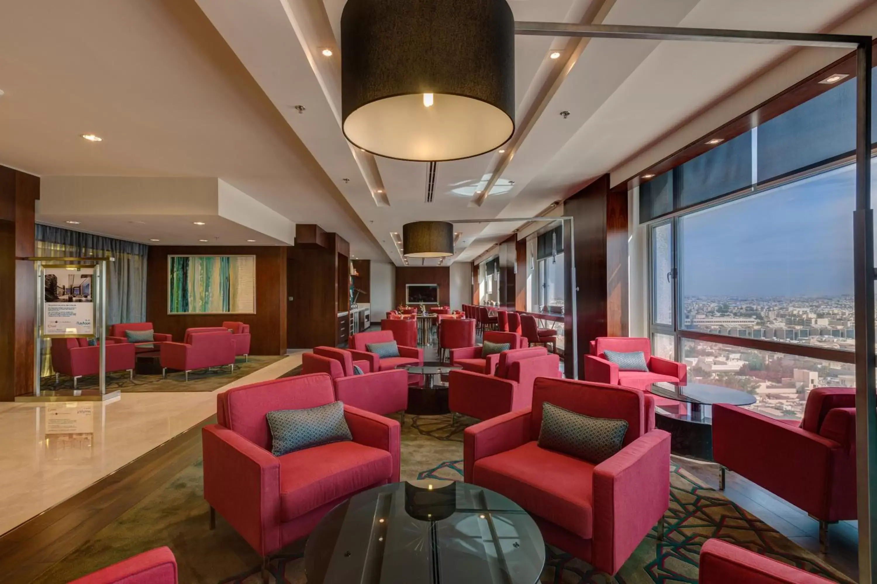 Lounge or bar in Rosh Rayhaan by Rotana Lounge or bar in Rosh Rayhaan by Rotana