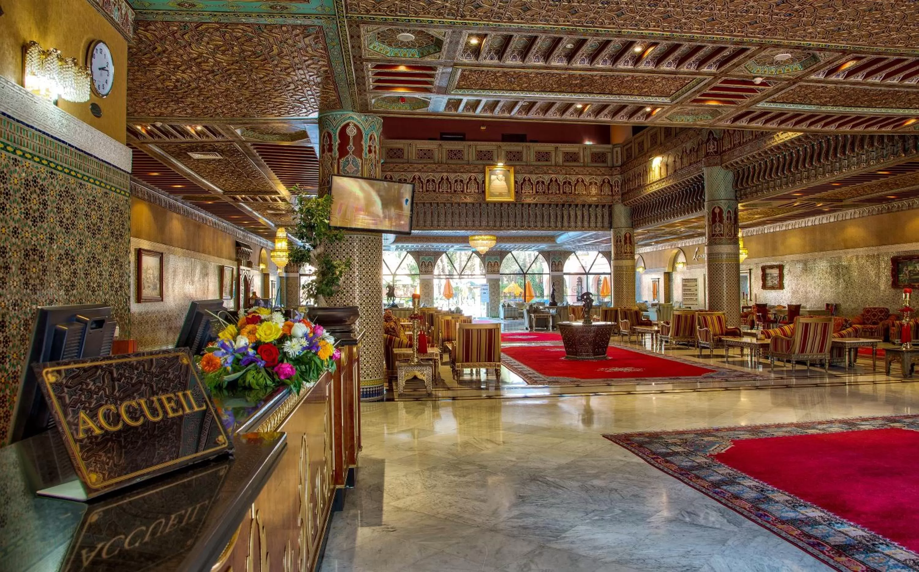 Facade/entrance in Royal Mirage Deluxe