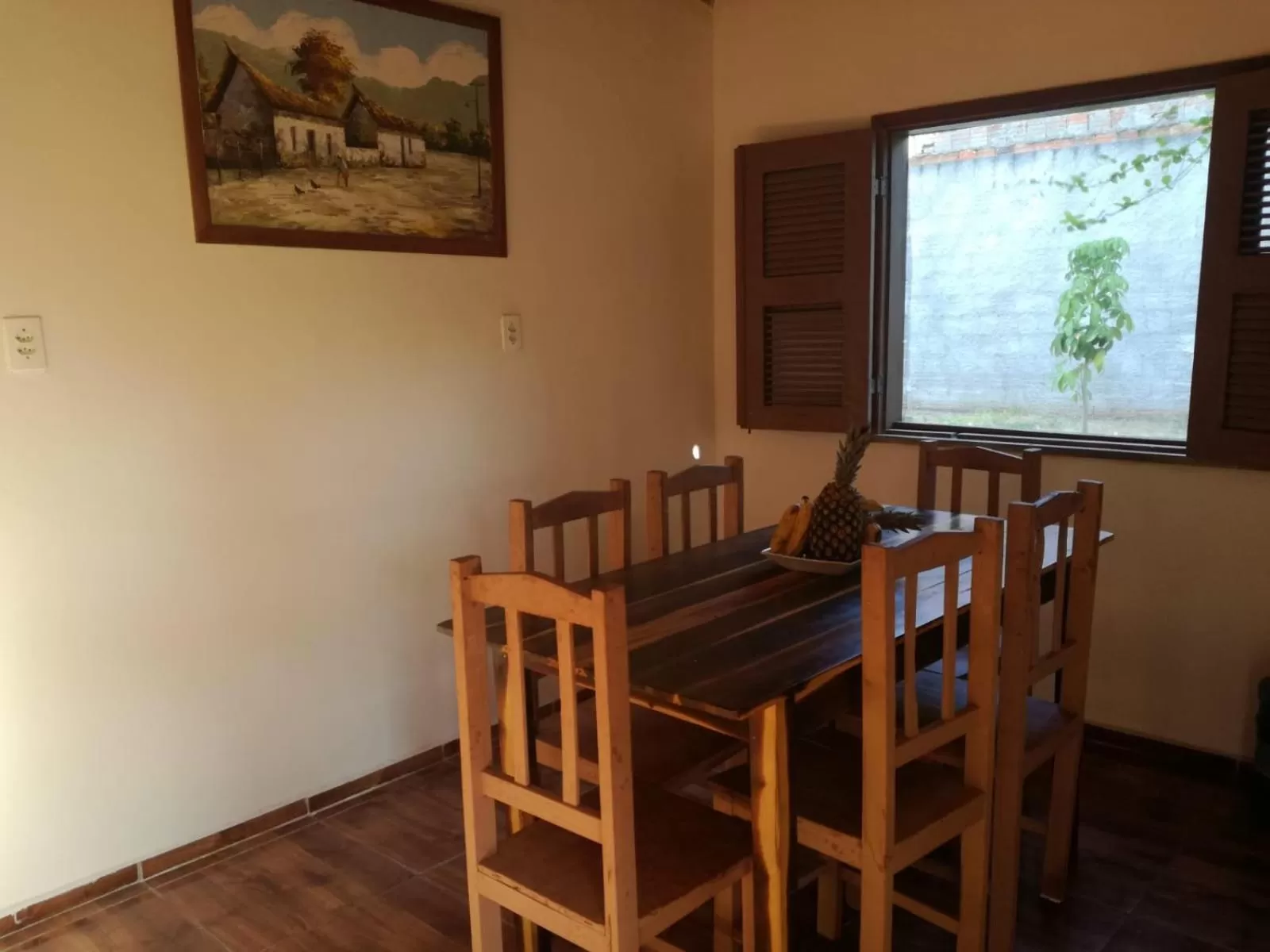Dining area in B&B Pedra do Meio