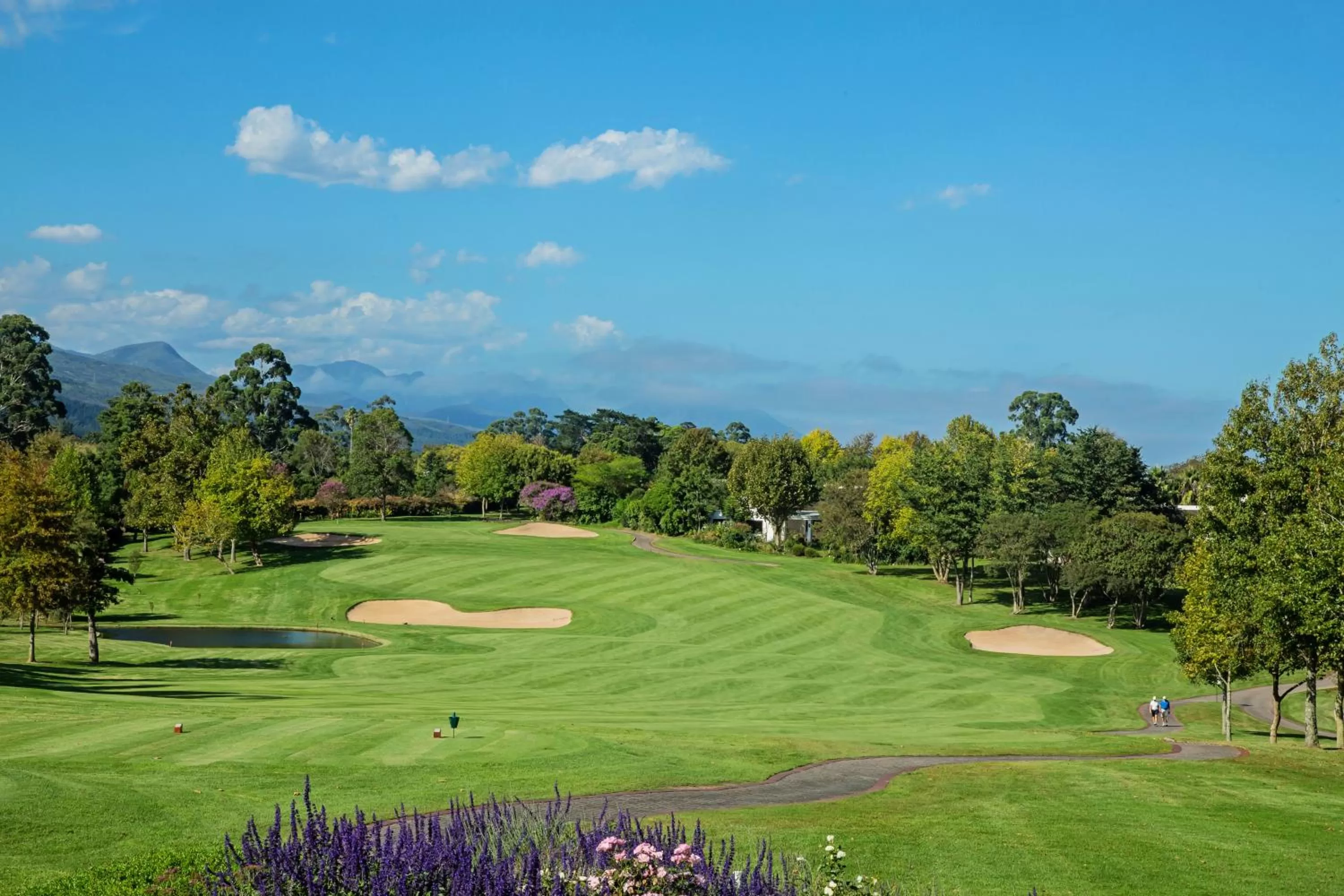 Golfcourse in Fancourt Hotel