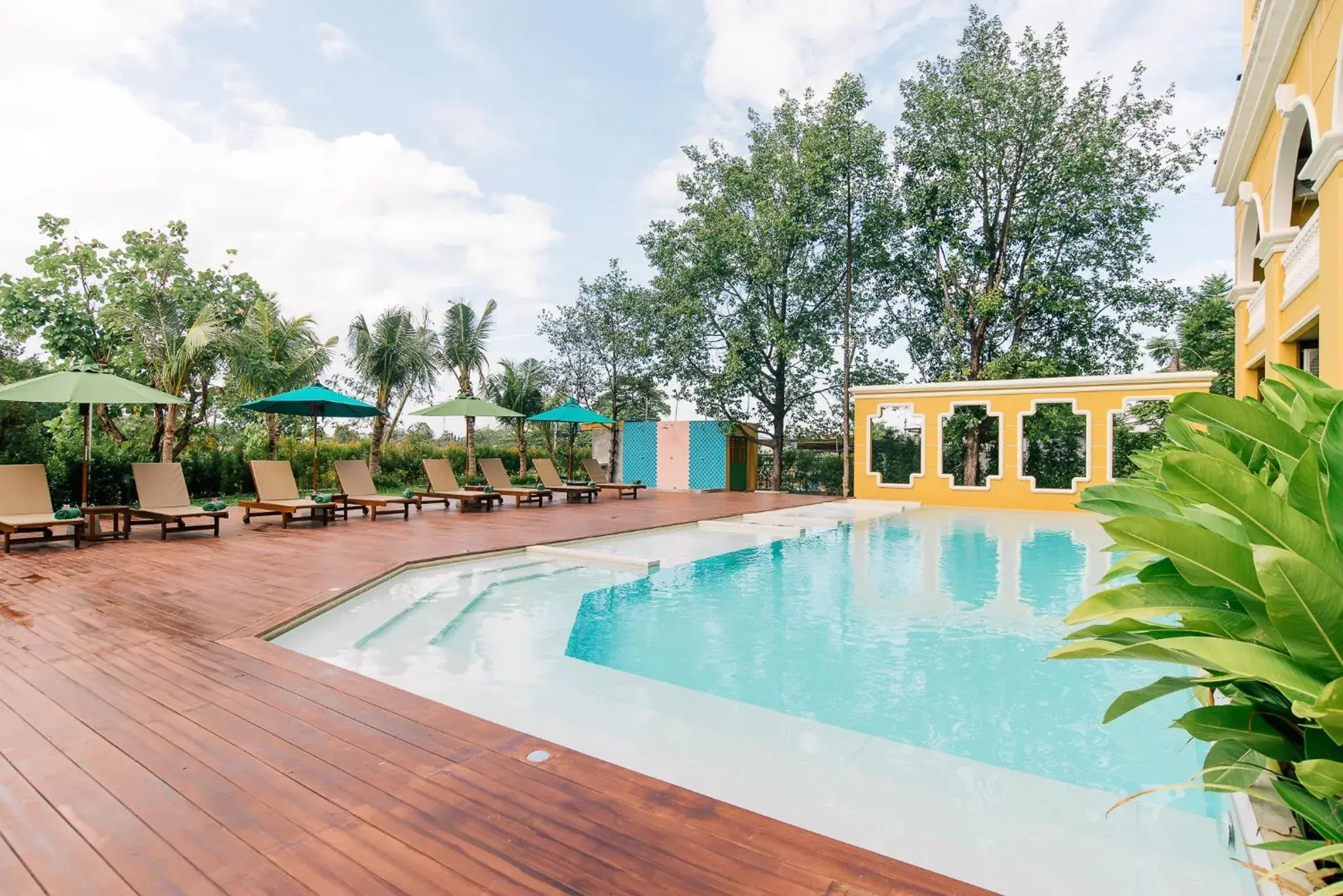 Swimming Pool in The Pineapple Hotel