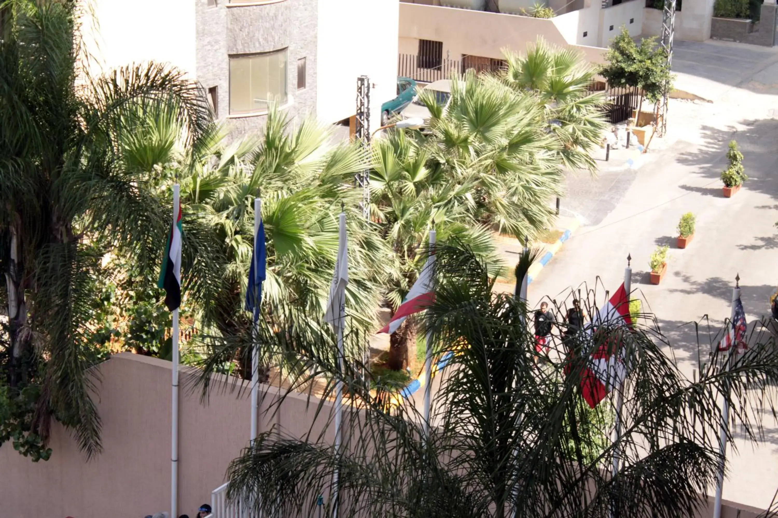 Facade/entrance in Cosmopolitan Hotel