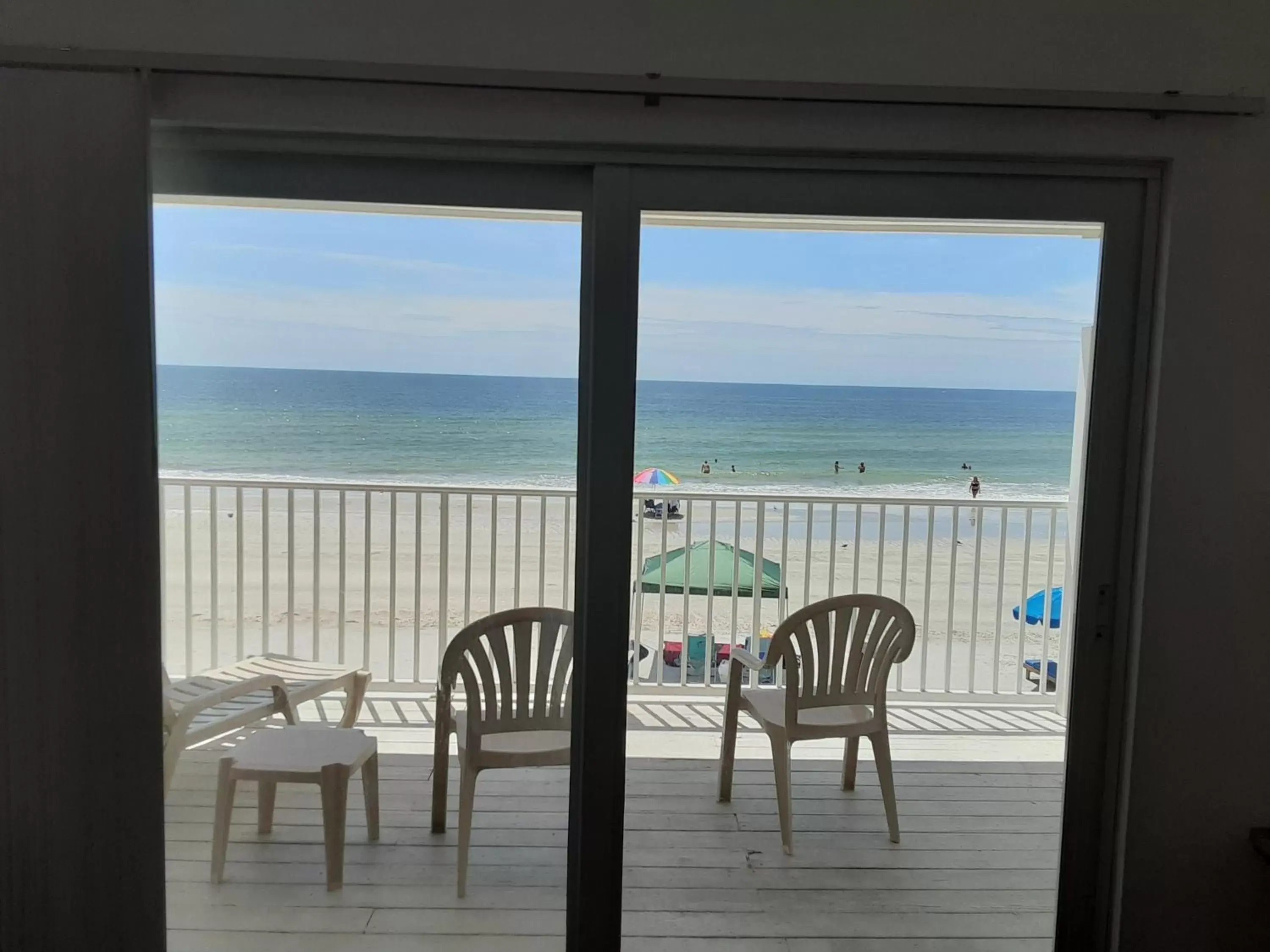 Balcony/Terrace in Sandalwood Beach Resort