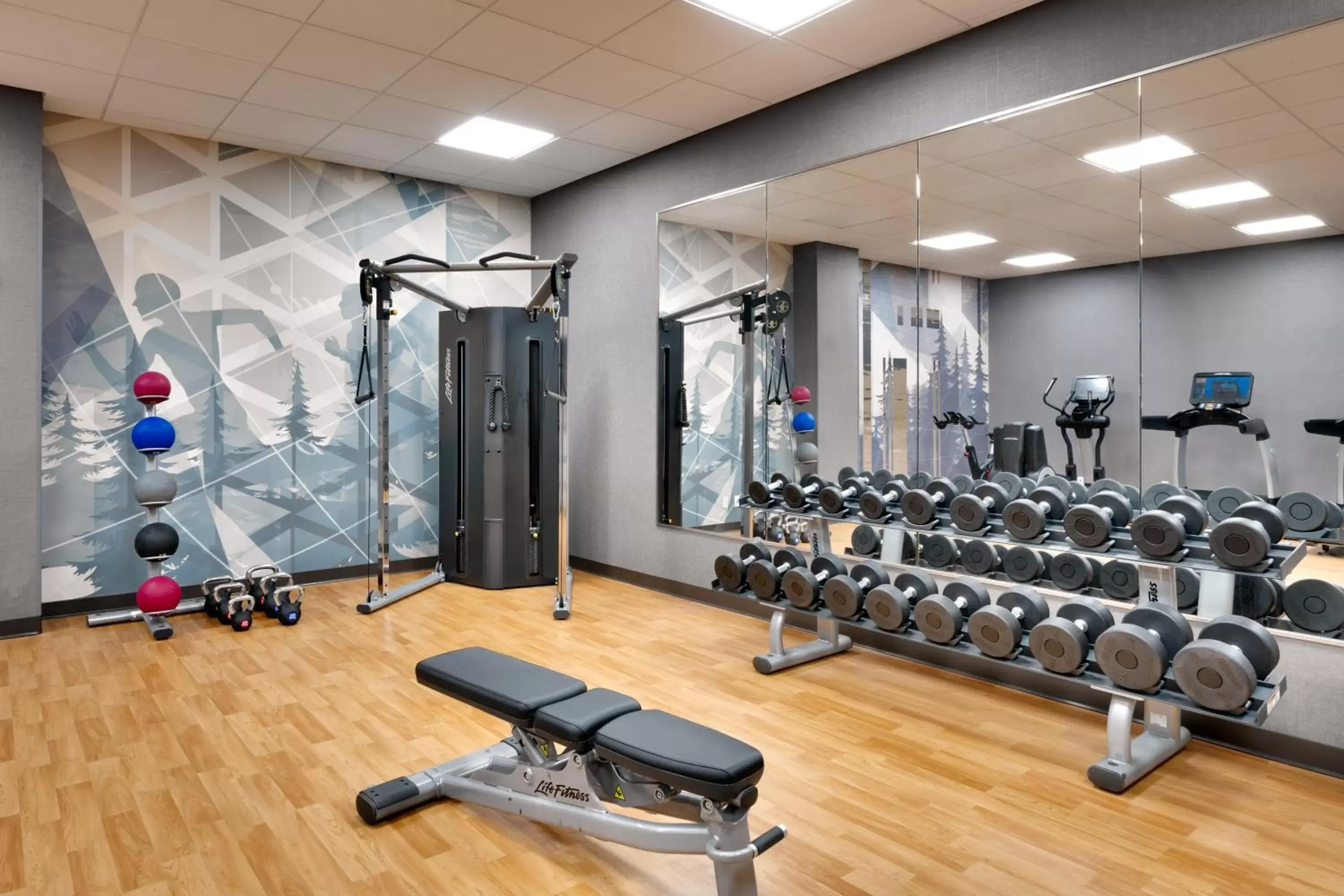 Fitness centre/facilities, Fitness Center/Facilities in Hyatt House Rochester Mayo Clinic Area