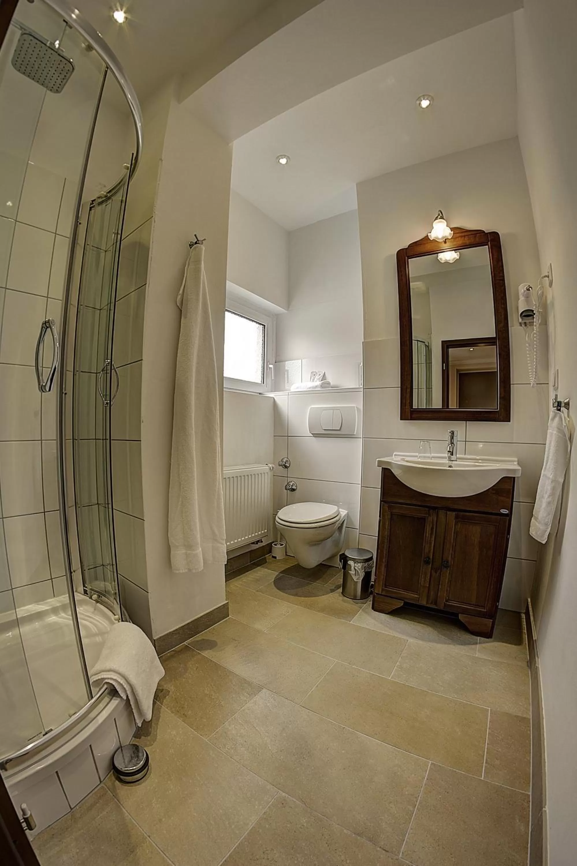 Bathroom in Hotel Il Cavallino