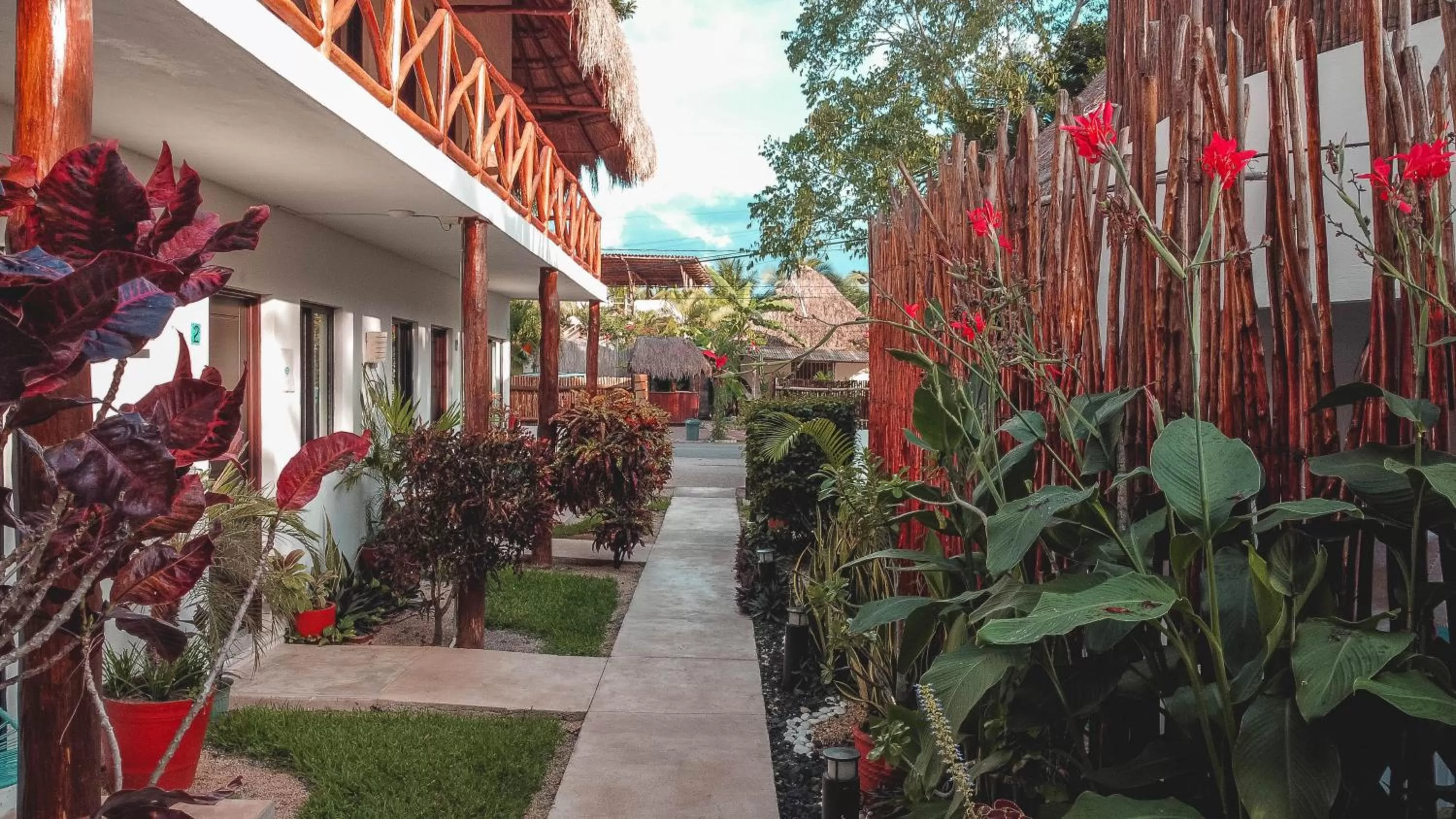 Garden in Azul 36 Hotel