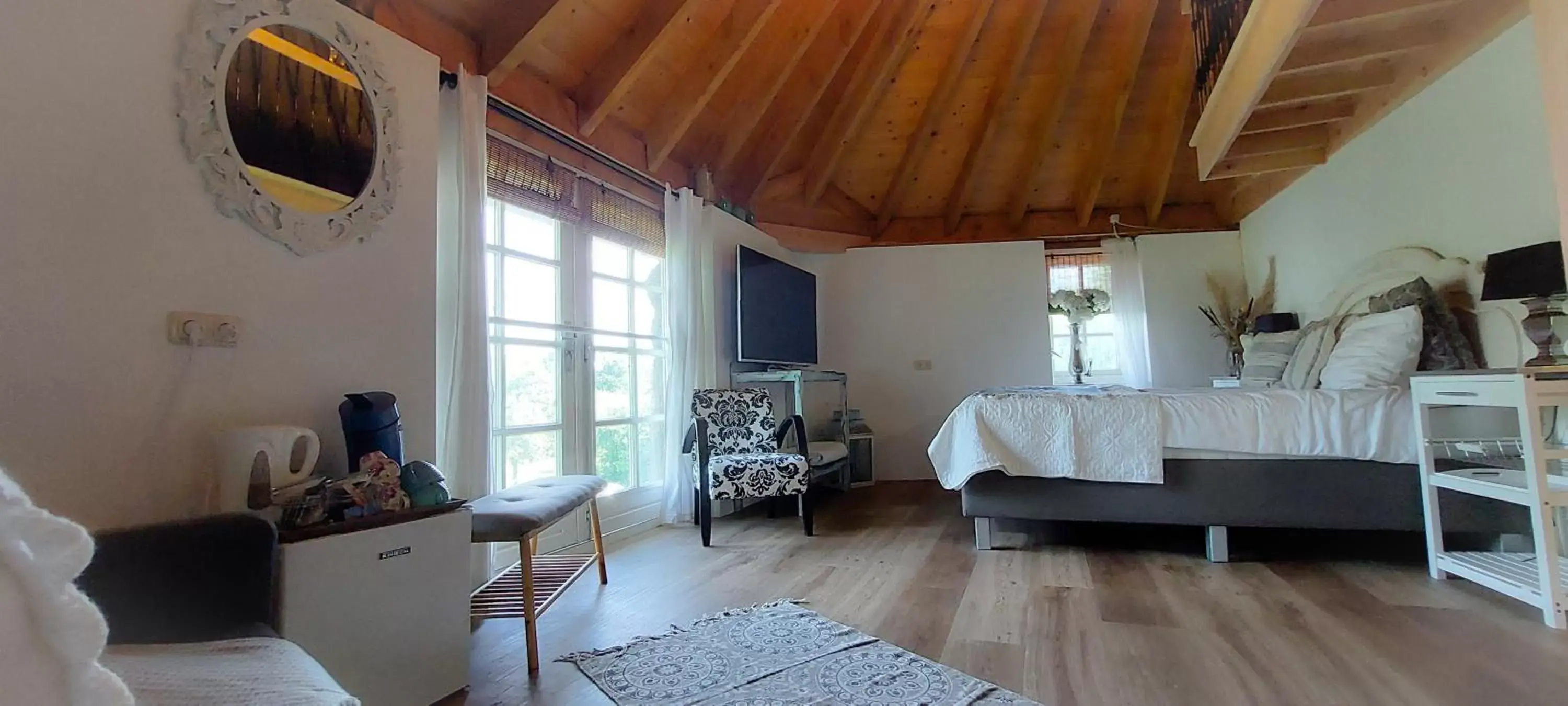 Family Room with Garden View in Herberg de Lingehoeve Family Room with Garden View in Herberg de Lingehoeve