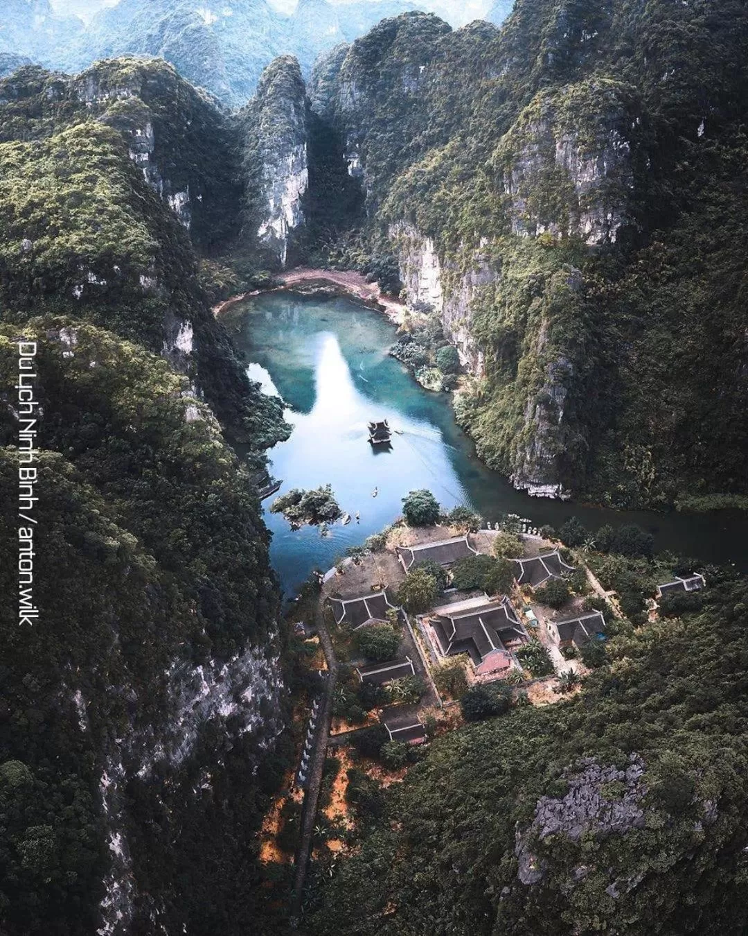 Nearby landmark in MOMALI Hotel Ninh Binh