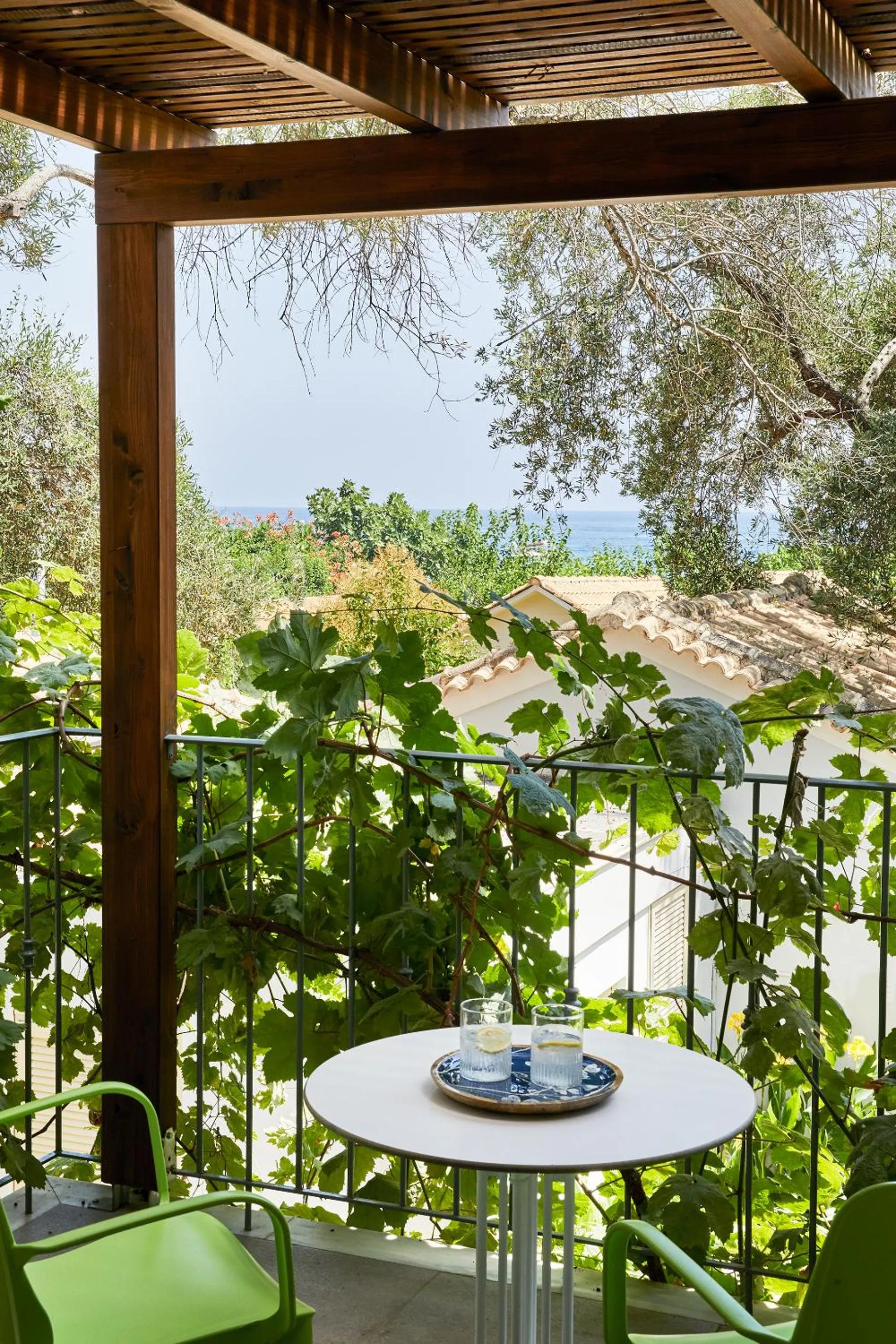 Balcony/Terrace in Parga Beach Resort