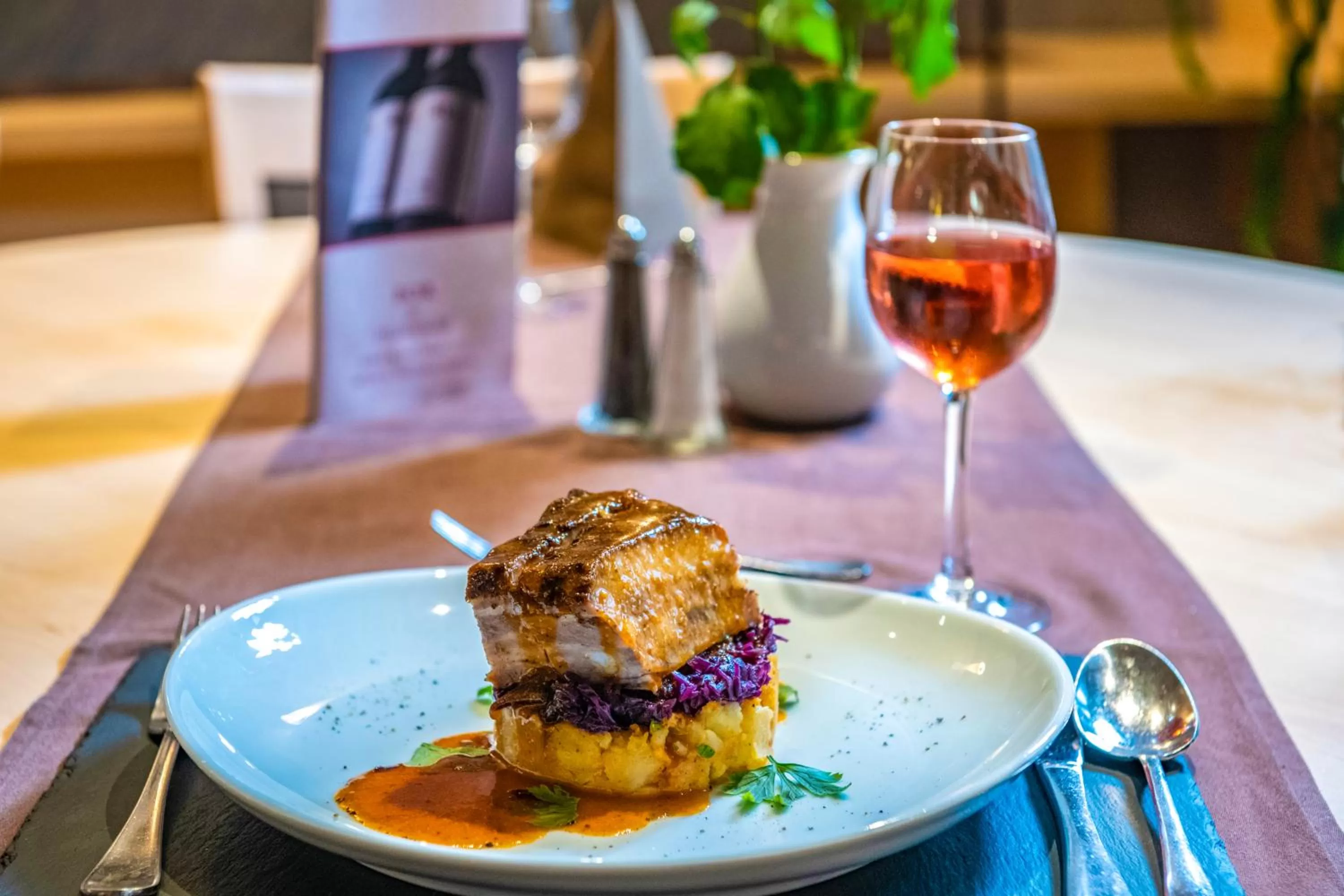 Restaurant/places to eat in Dráva Hotel Thermal Resort