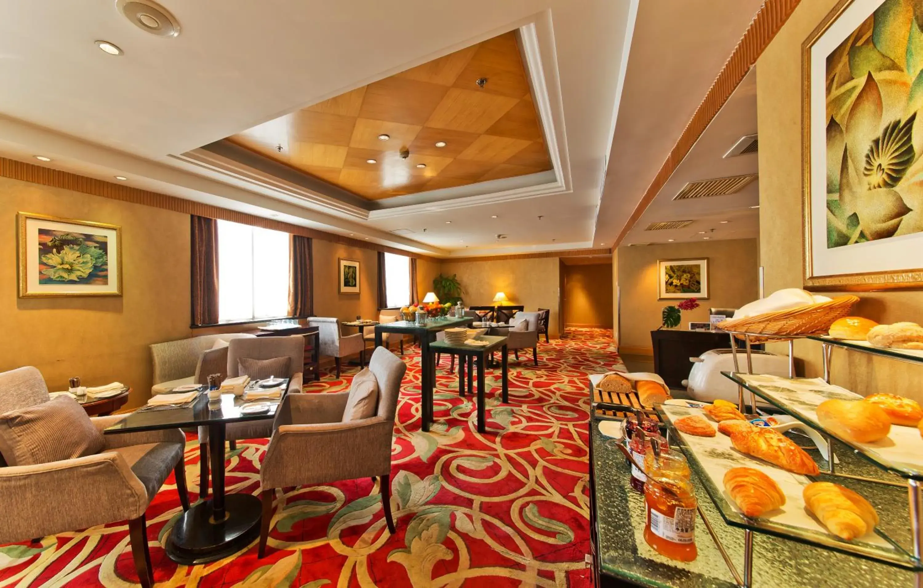 Restaurant/Places to Eat in Clarion Tianjin Hotel