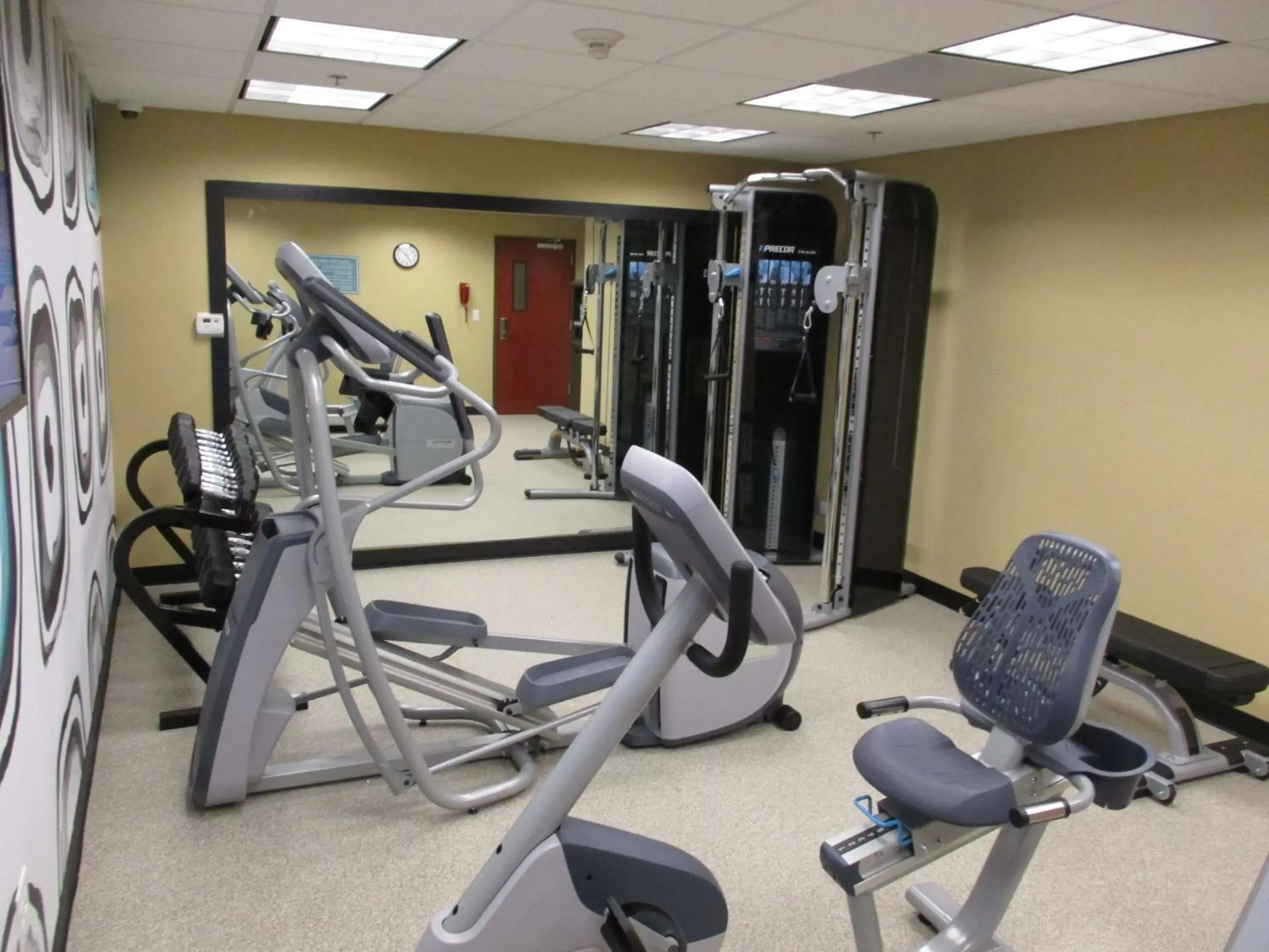 Activities, Fitness Center/Facilities in Best Western Plus Tuscumbia/Muscle Shoals Hotel & Suites