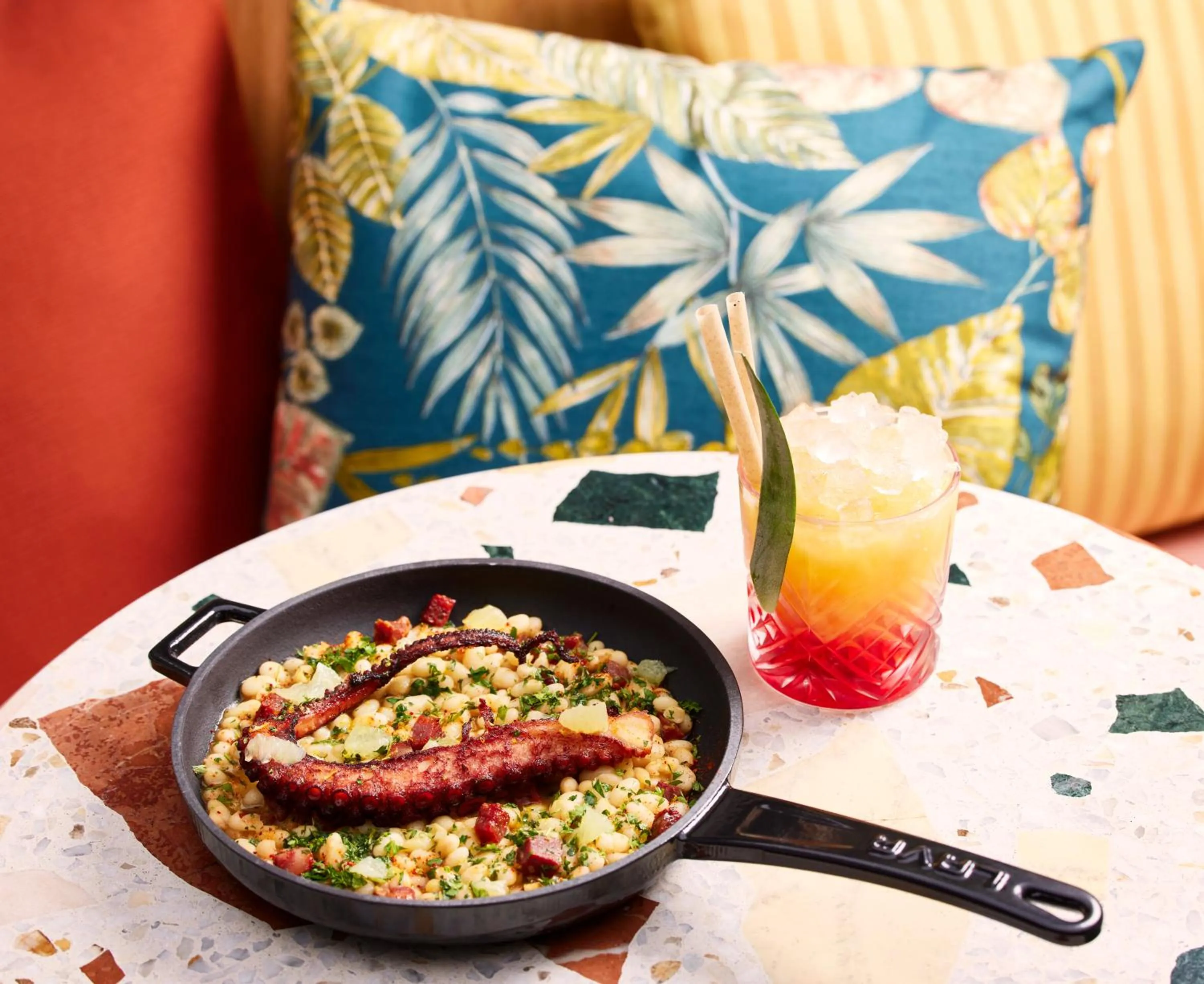 Food close-up in Mama Shelter Paris La Défense