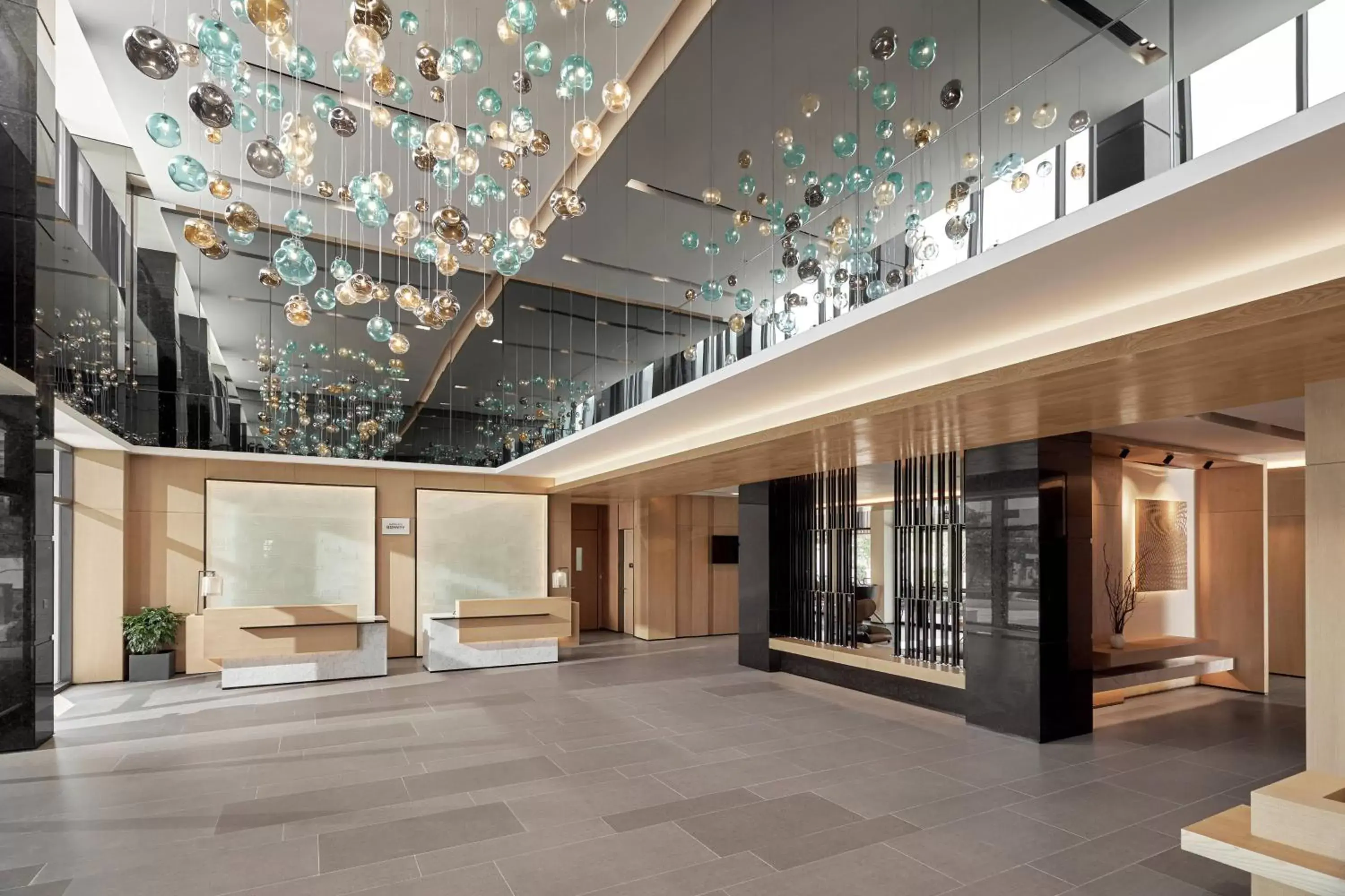 Lobby or reception in Fairfield by Marriott South Binh Duong