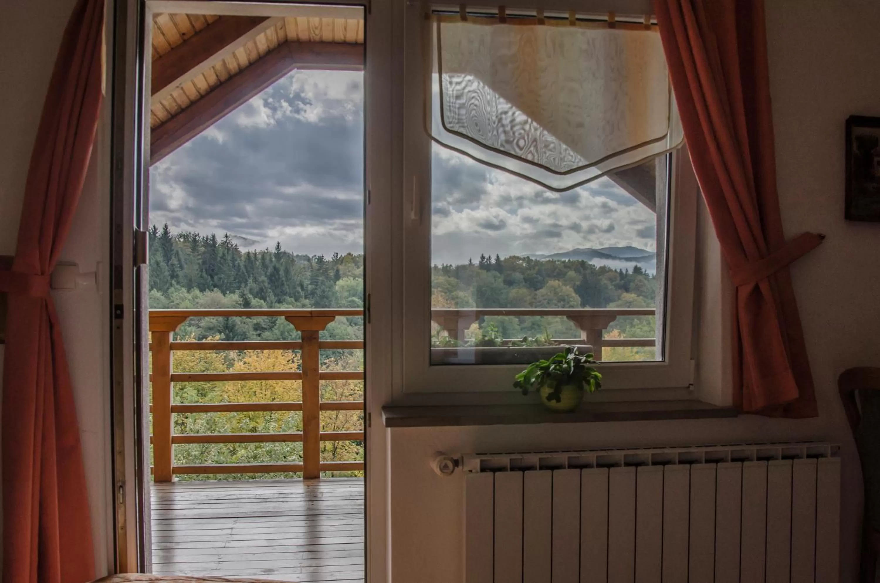 View (from property/room) in Miškar Rooms