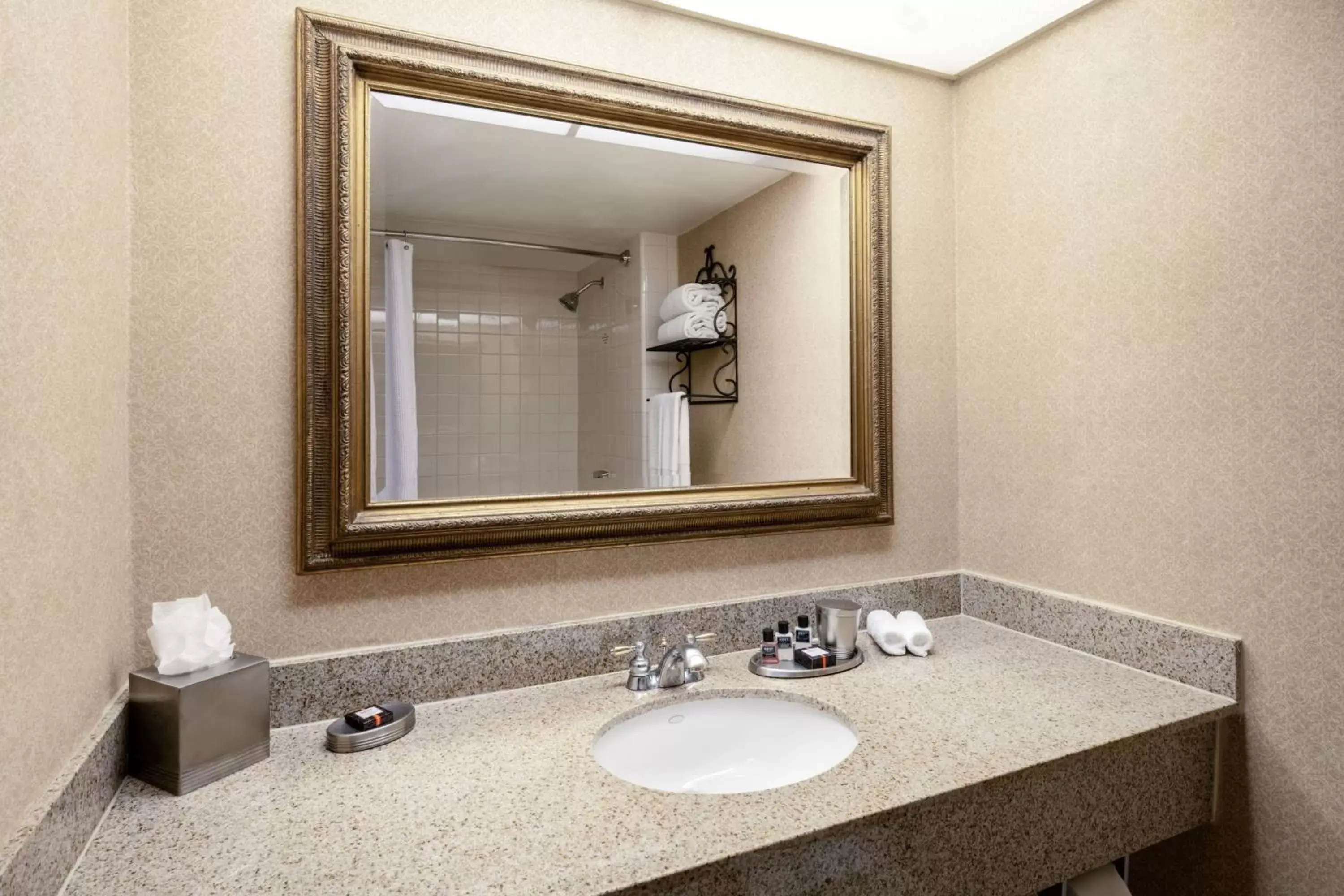 Photo of the whole room, Bathroom in Austin Southpark Hotel