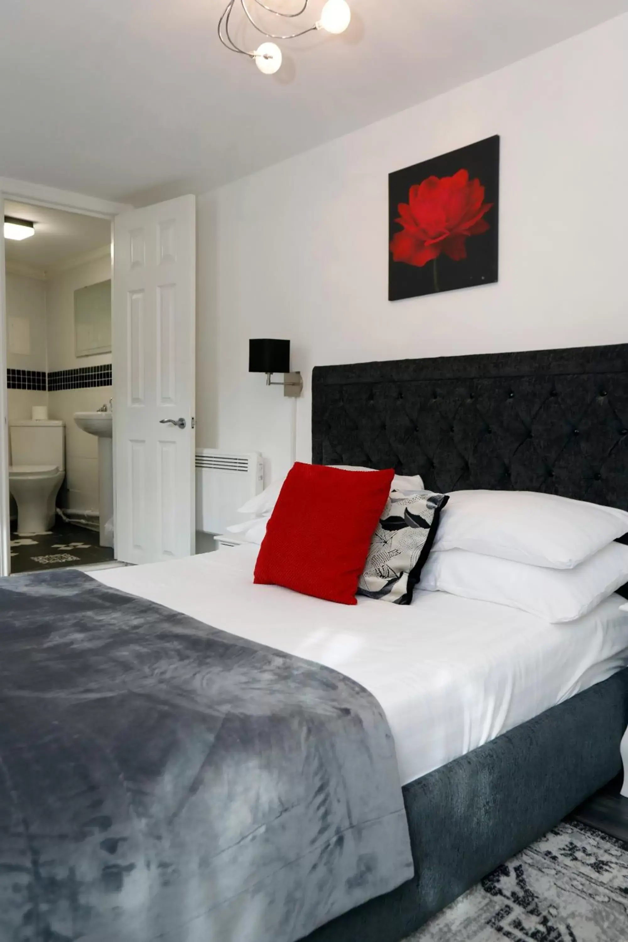 Bed in Bexley Village Hotel