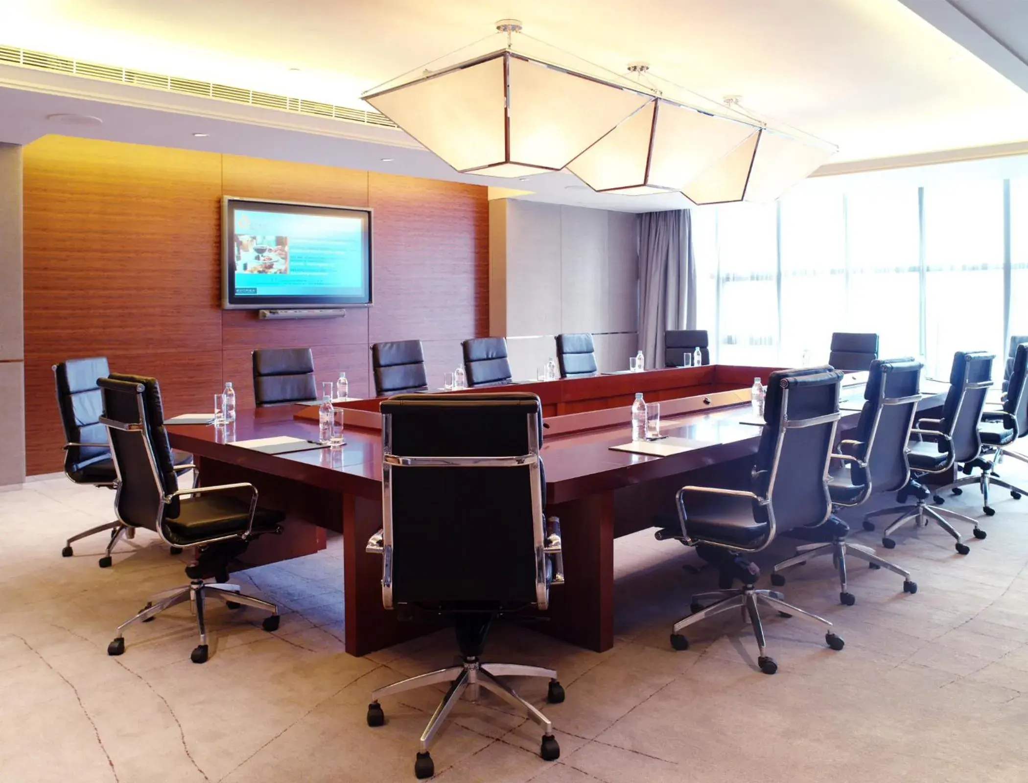 Business facilities in Wanda Realm Beijing