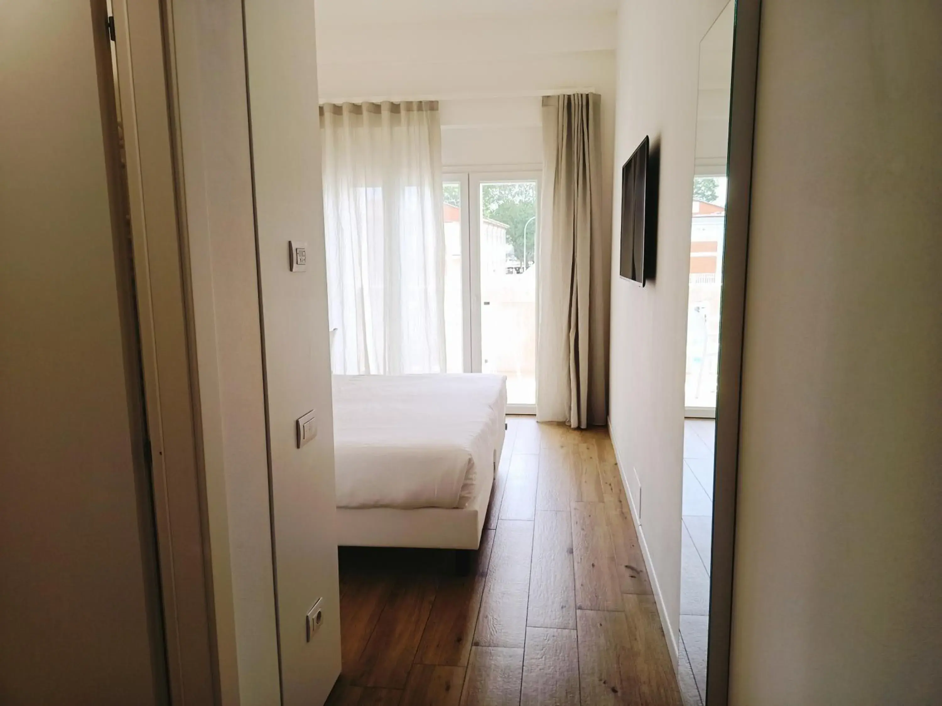 View (from property/room), Bed in Toscana Charme Resort View (from property/room), Bed in Toscana Charme Resort