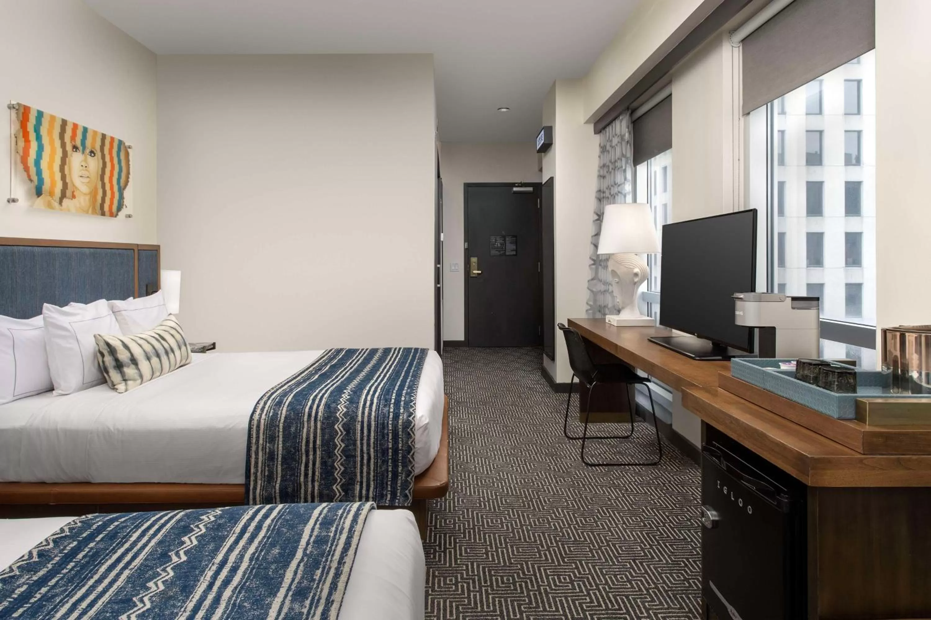 Bedroom in The Troubadour Hotel New Orleans