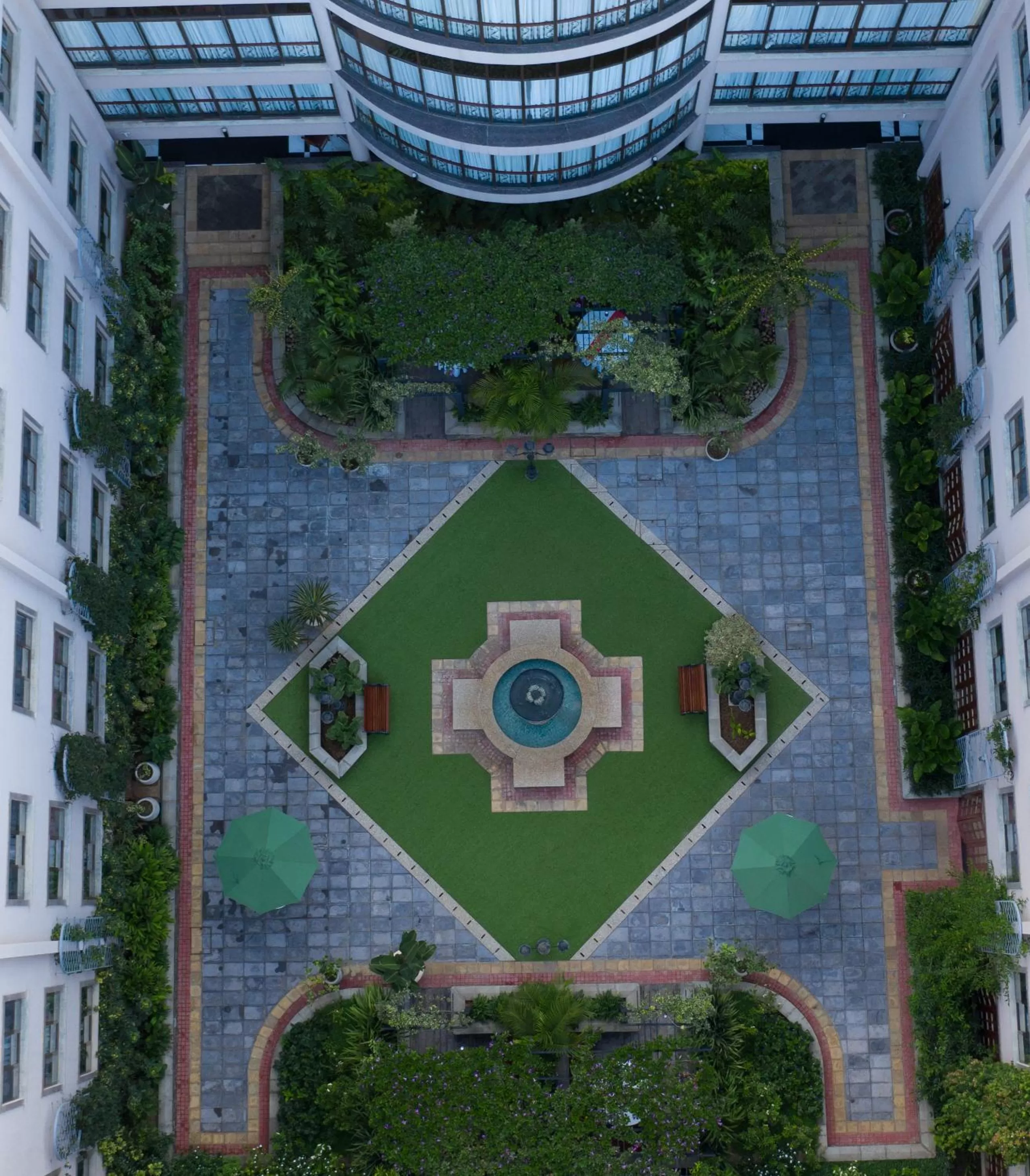 Property building in Sarova Woodlands Hotel and Spa