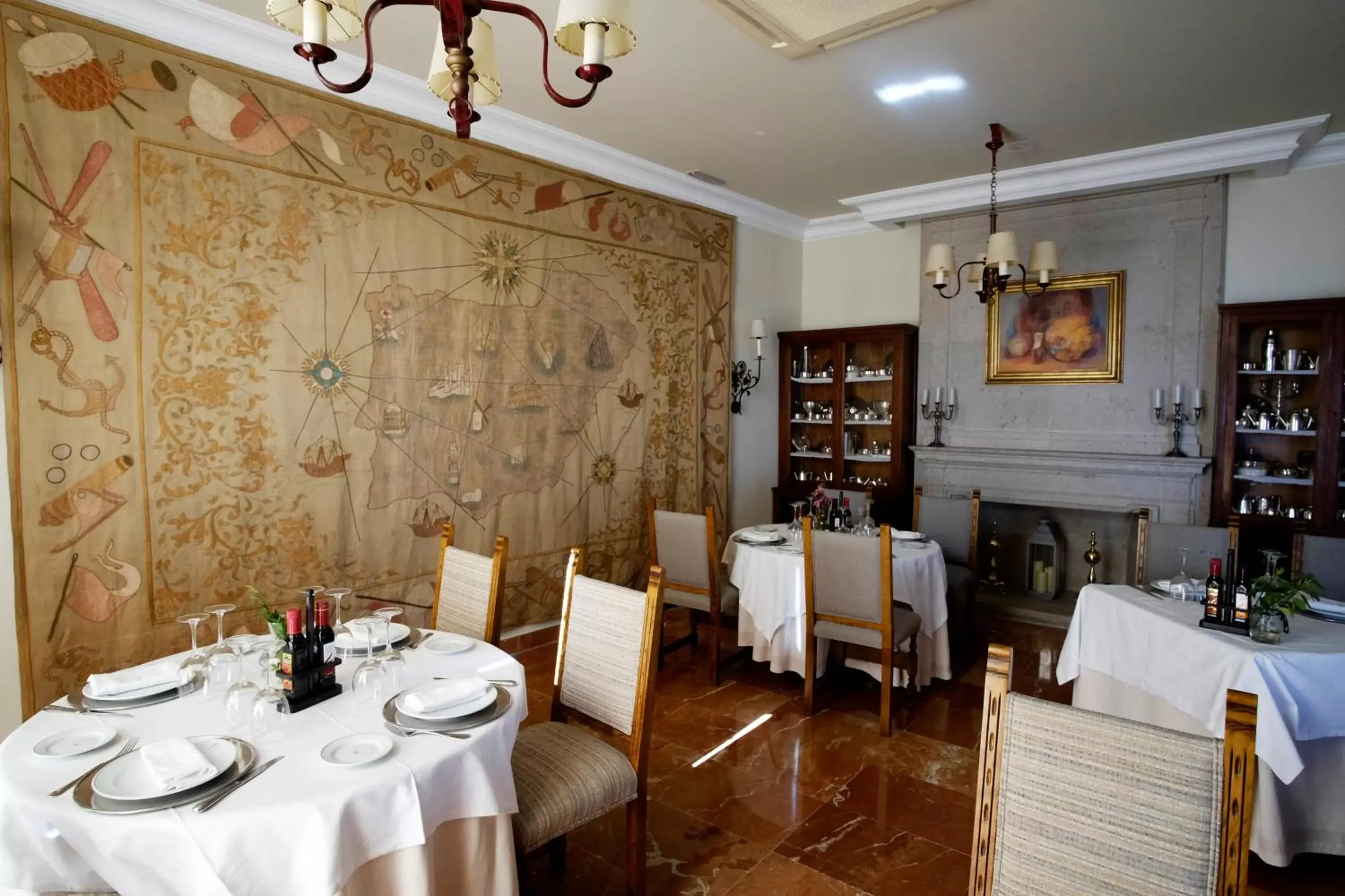 Dining area, Restaurant/Places to Eat in Parador de Ferrol