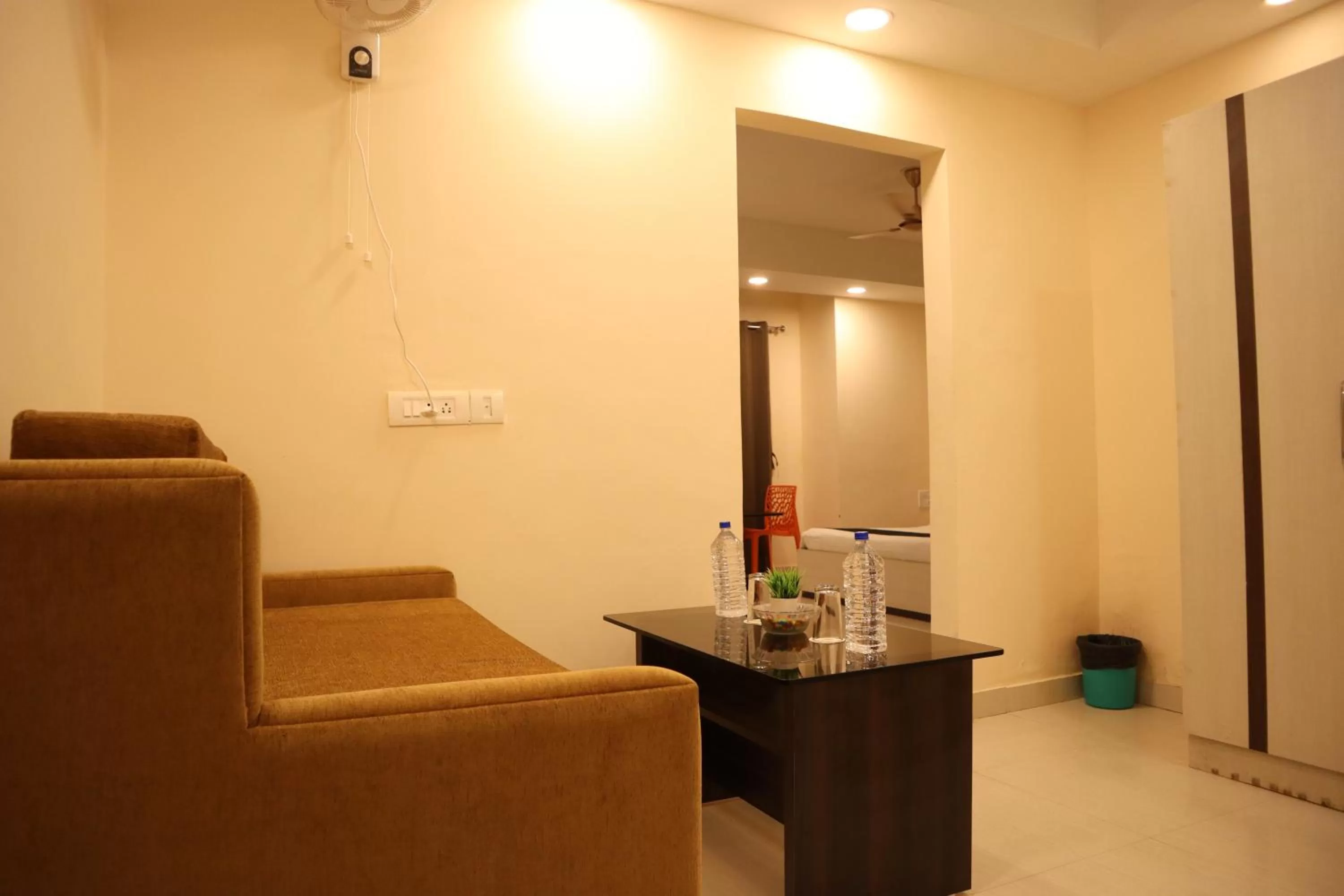 Seating Area in Grand Resort