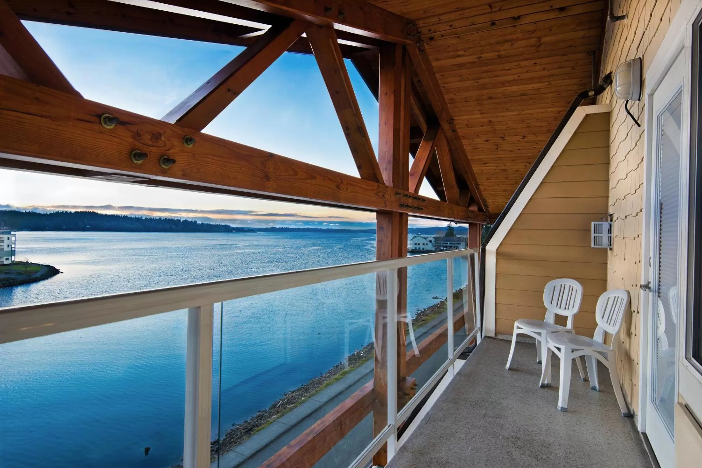 View (from property/room) in Oxford Suites Silverdale