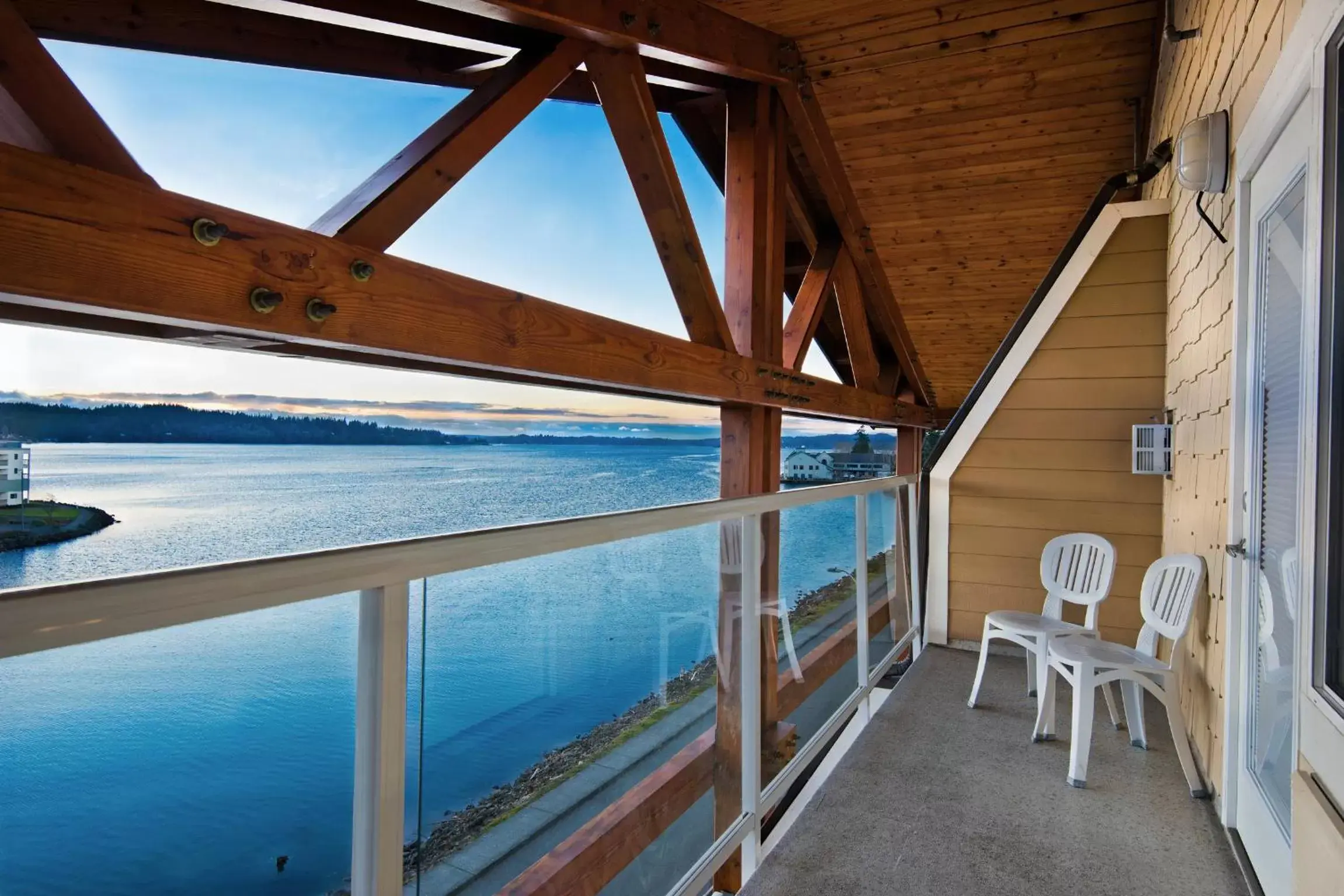 View (from property/room) in Oxford Suites Silverdale View (from property/room) in Oxford Suites Silverdale