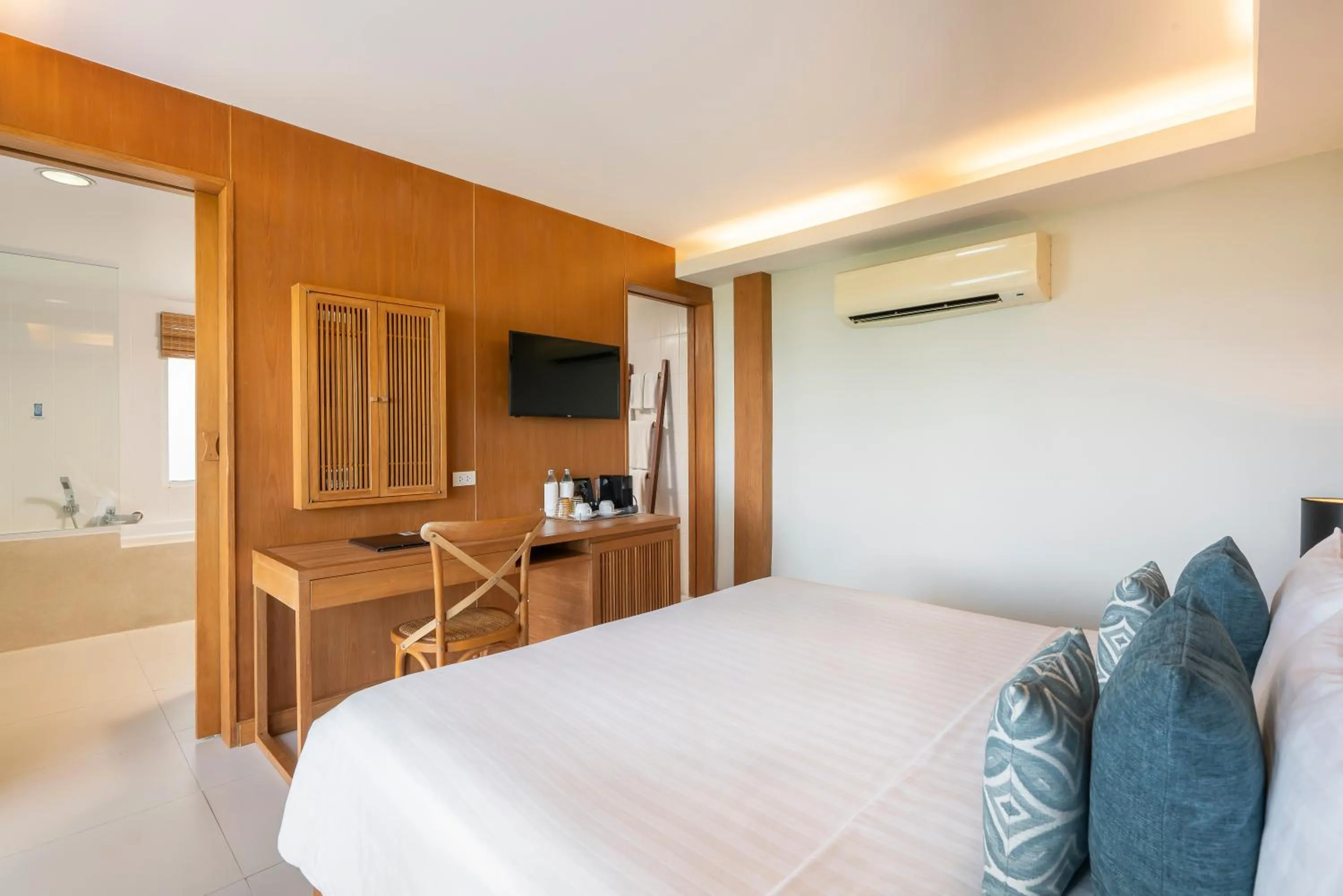 Bed in Synergy Samui