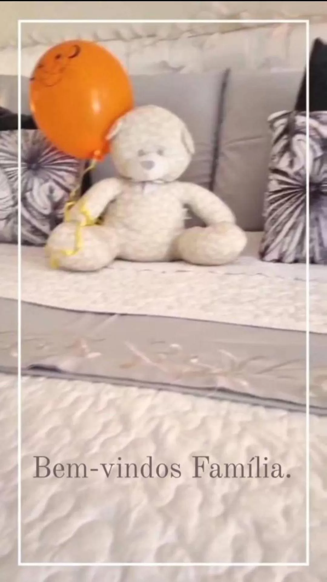 Bed in Pousada Recanto da Família