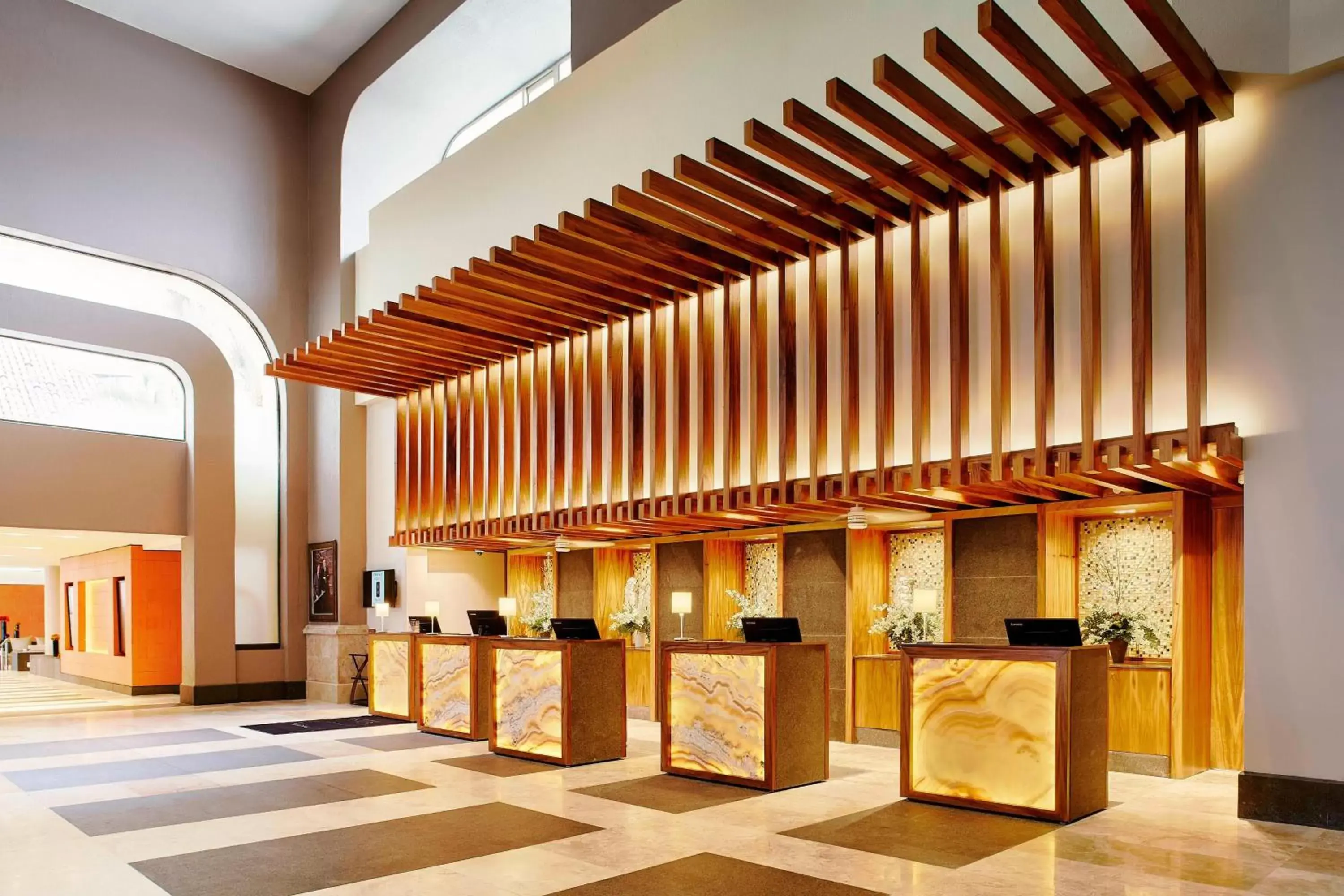 Lobby or reception, Banquet Facilities in Marriott Puerto Vallarta Resort & Spa