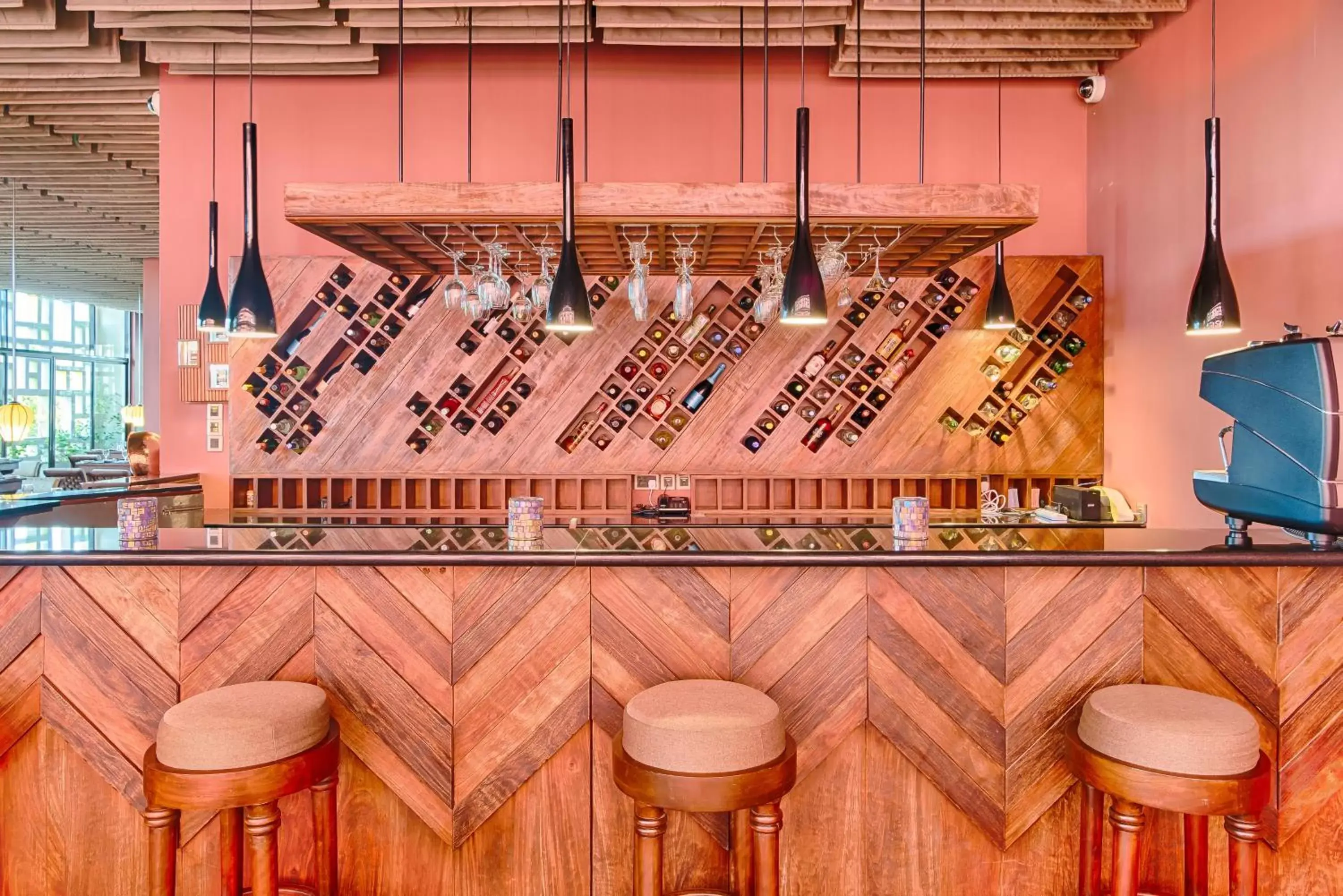 Lounge or bar in Jetwing Jaffna Lounge or bar in Jetwing Jaffna