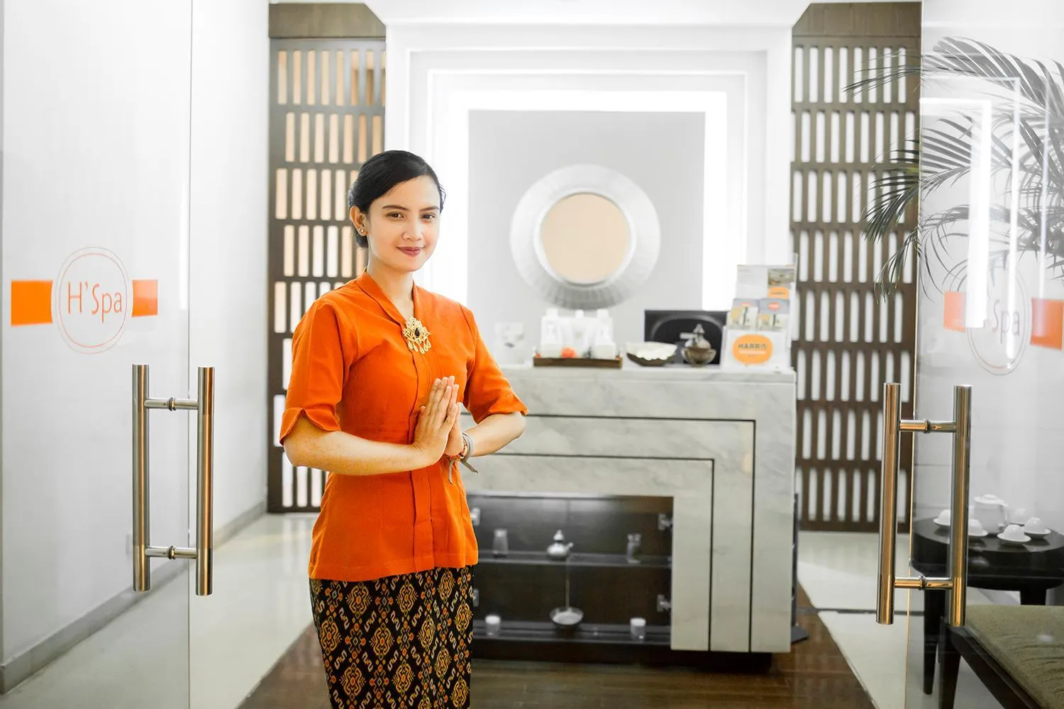 Spa and wellness centre/facilities in HARRIS Hotel & Conventions Malang