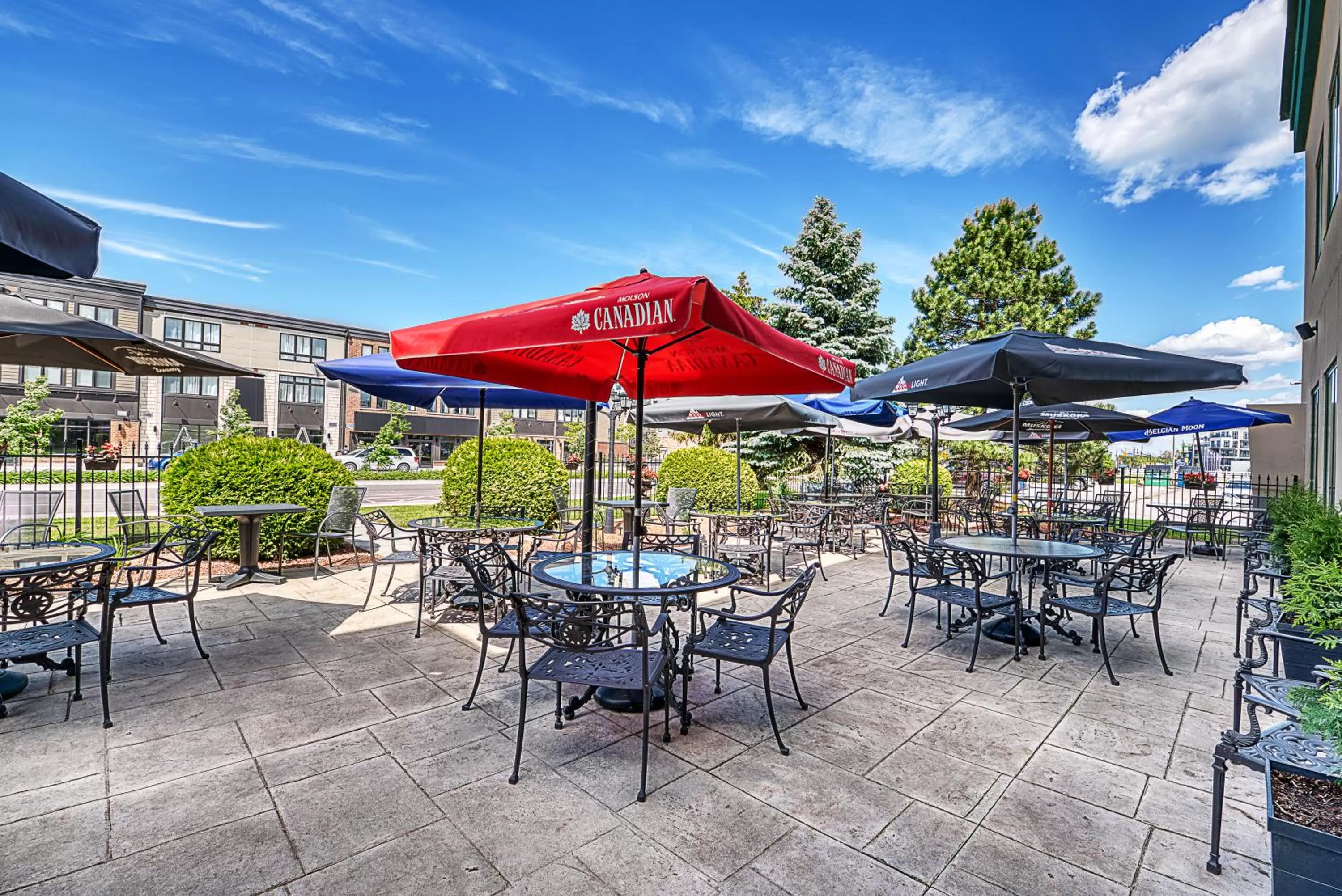 Patio in The Casablanca Hotel