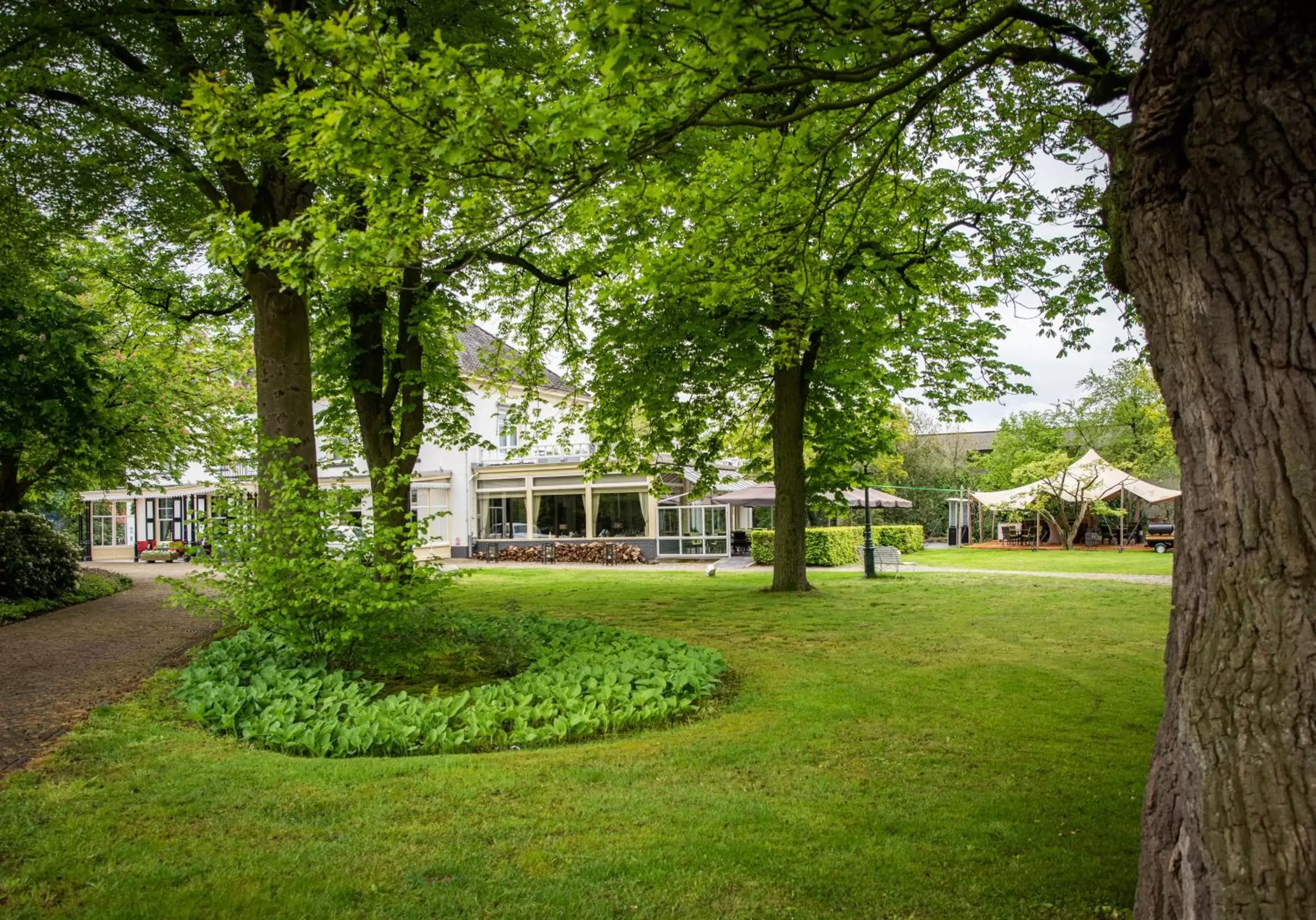 On site, Garden in Landgoed Hotel & Restaurant Carelshaven