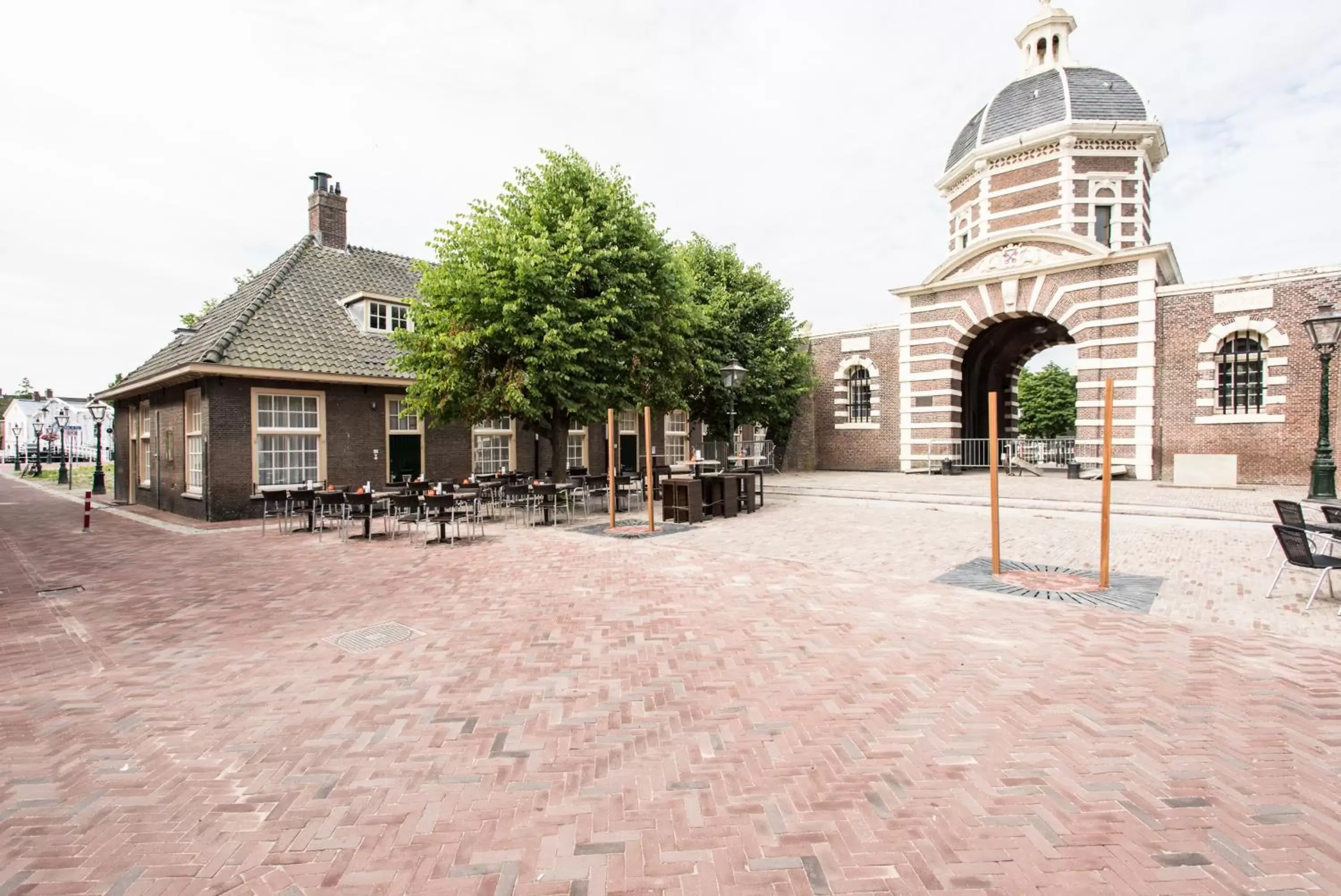 Property building, Facade/Entrance in Boutique Hotel d'Oude Morsch