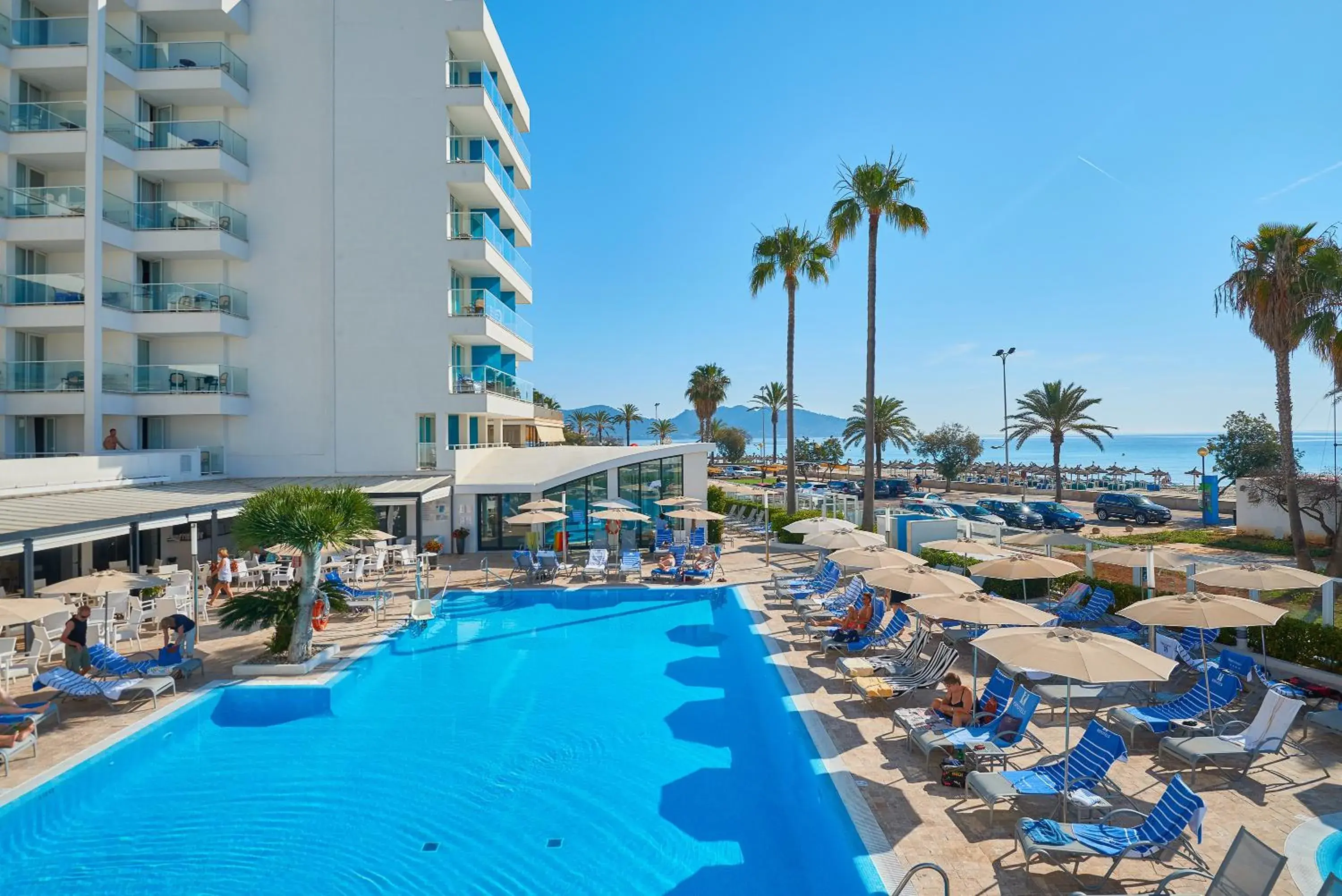 Property building in Hipotels Hipocampo - Adults Only Property building in Hipotels Hipocampo - Adults Only