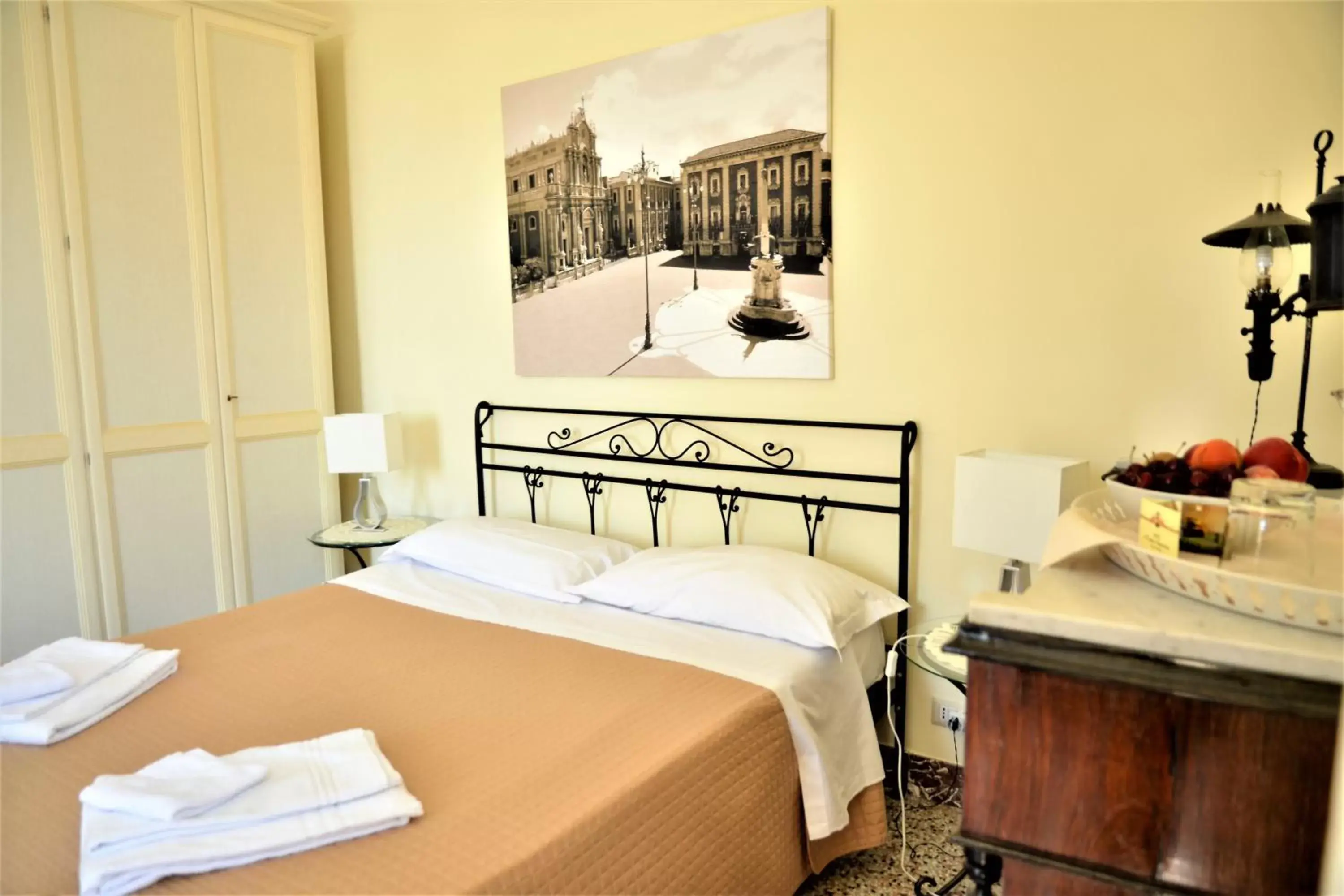 Bed in B&B al Teatro Massimo