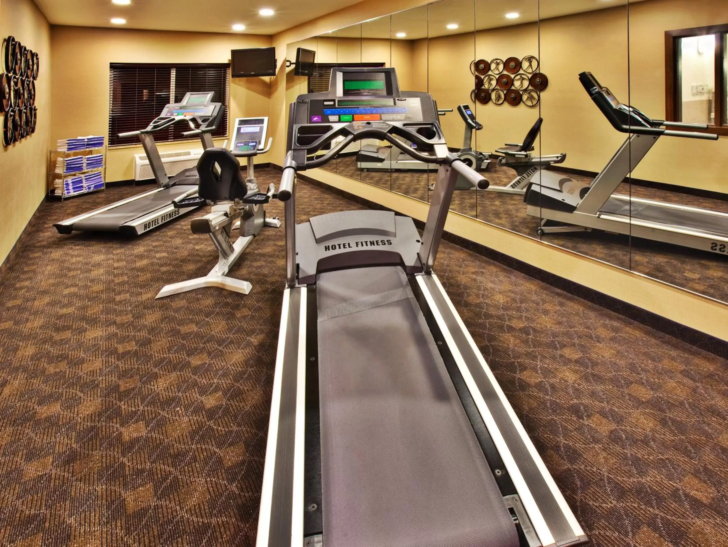 Spa and wellness centre/facilities, Fitness Center/Facilities in Holiday Inn Express Hotel & Suites - Dubuque West, an IHG Hotel