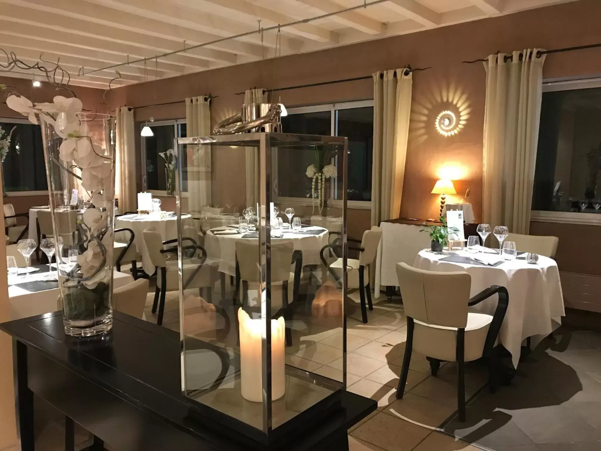 Lunch, Restaurant/Places to Eat in Les Criquets Hôtel Restaurant Spa