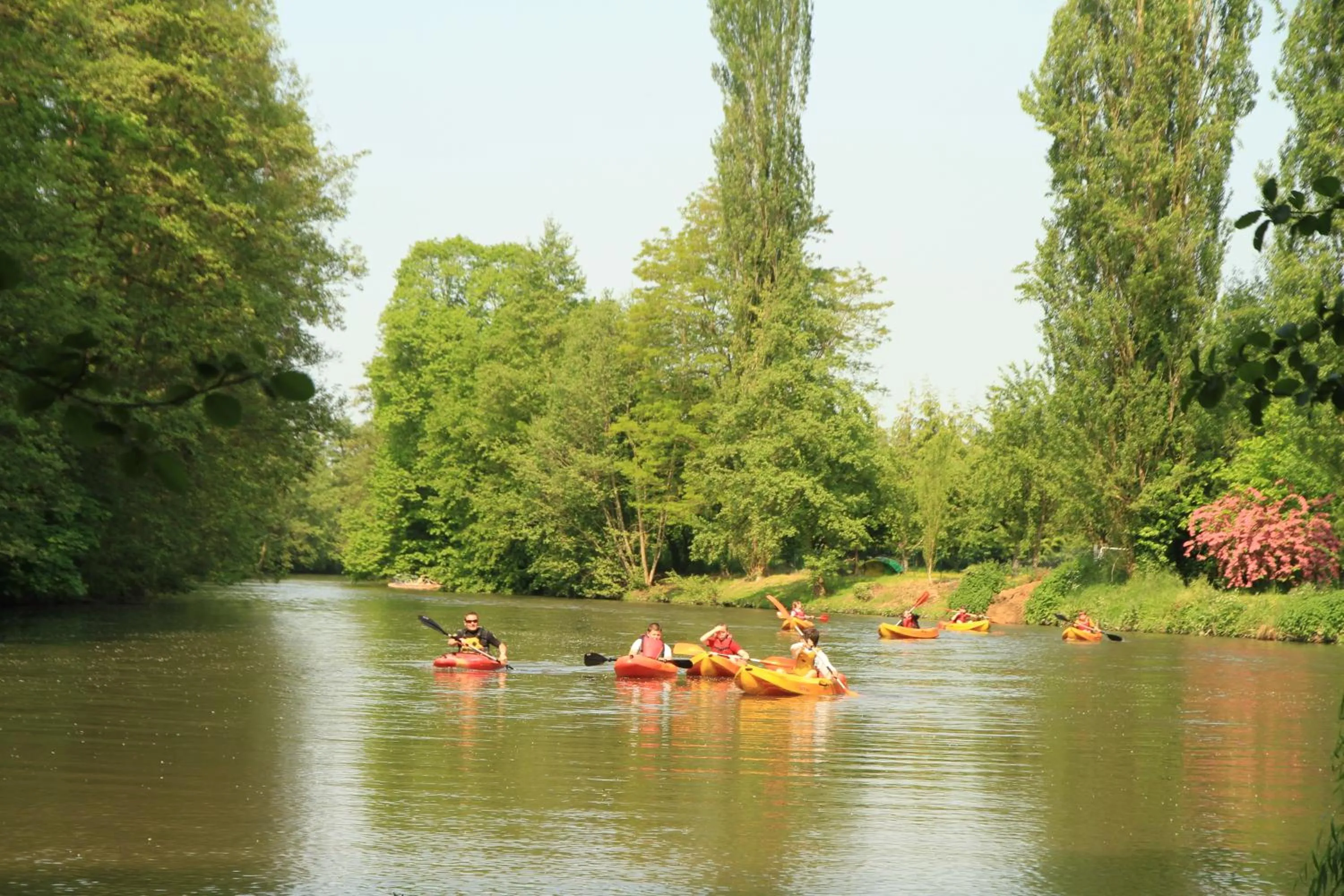 Canoeing in Belle Isle Sur Risle - Chateau Hotel & Spa