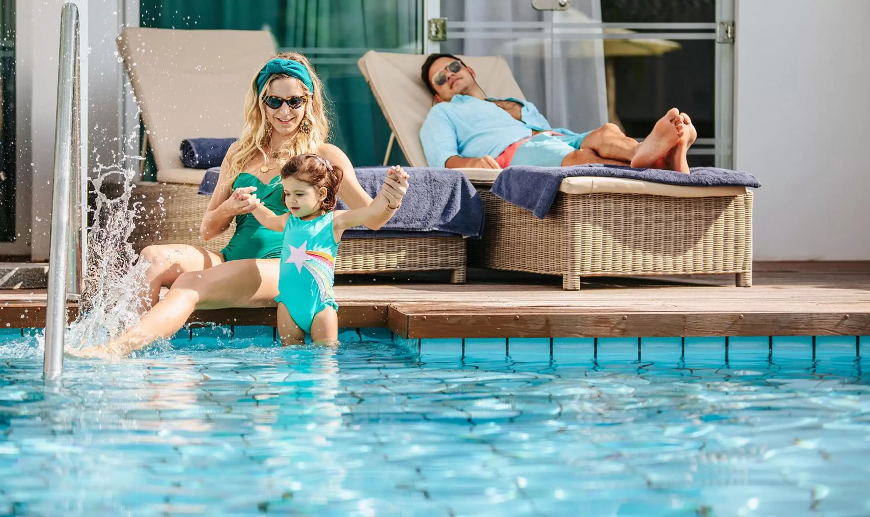 Swimming pool, Family in Sofianna Resort & Spa