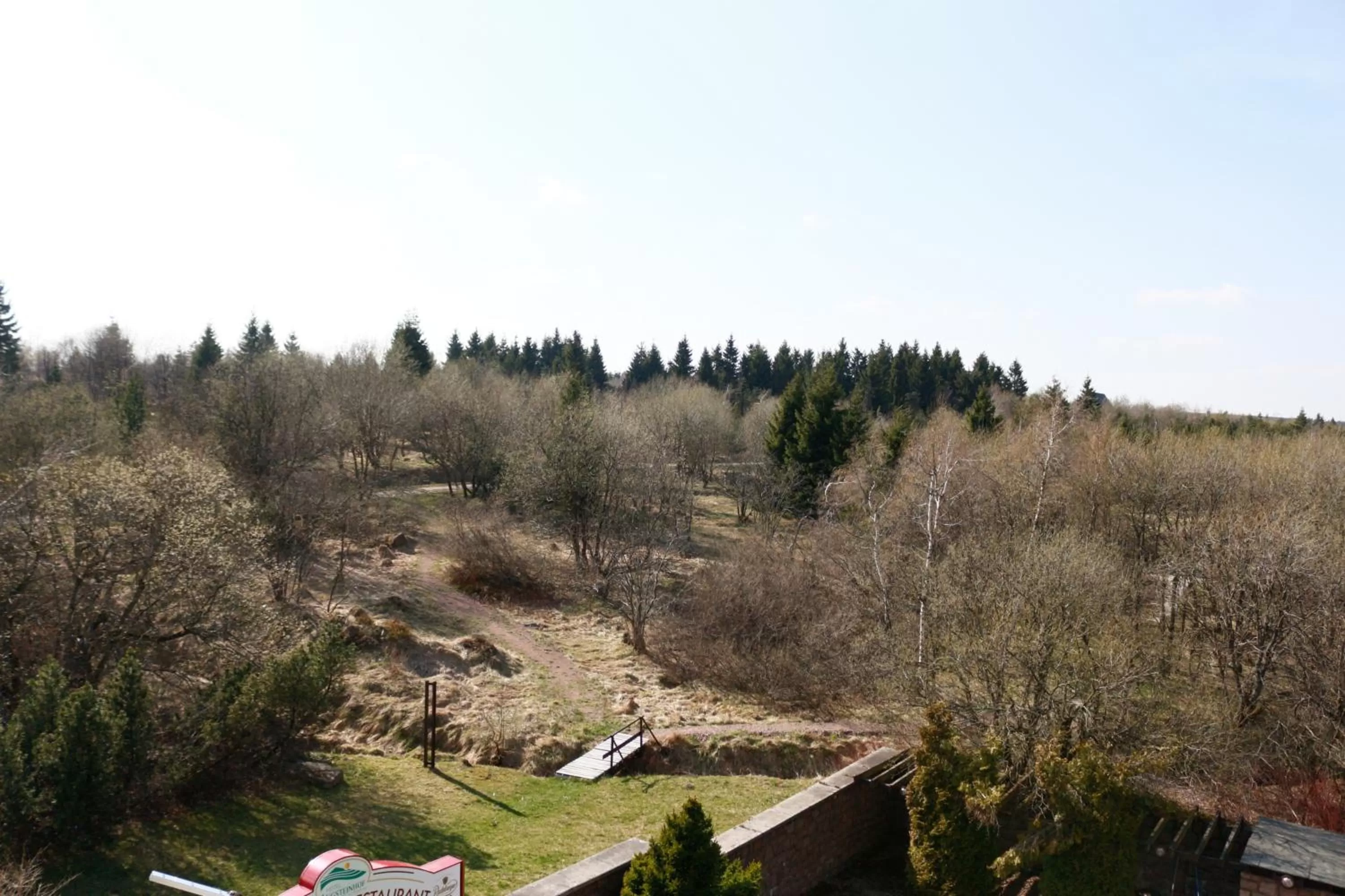 Natural landscape in Hotel Lugsteinhof