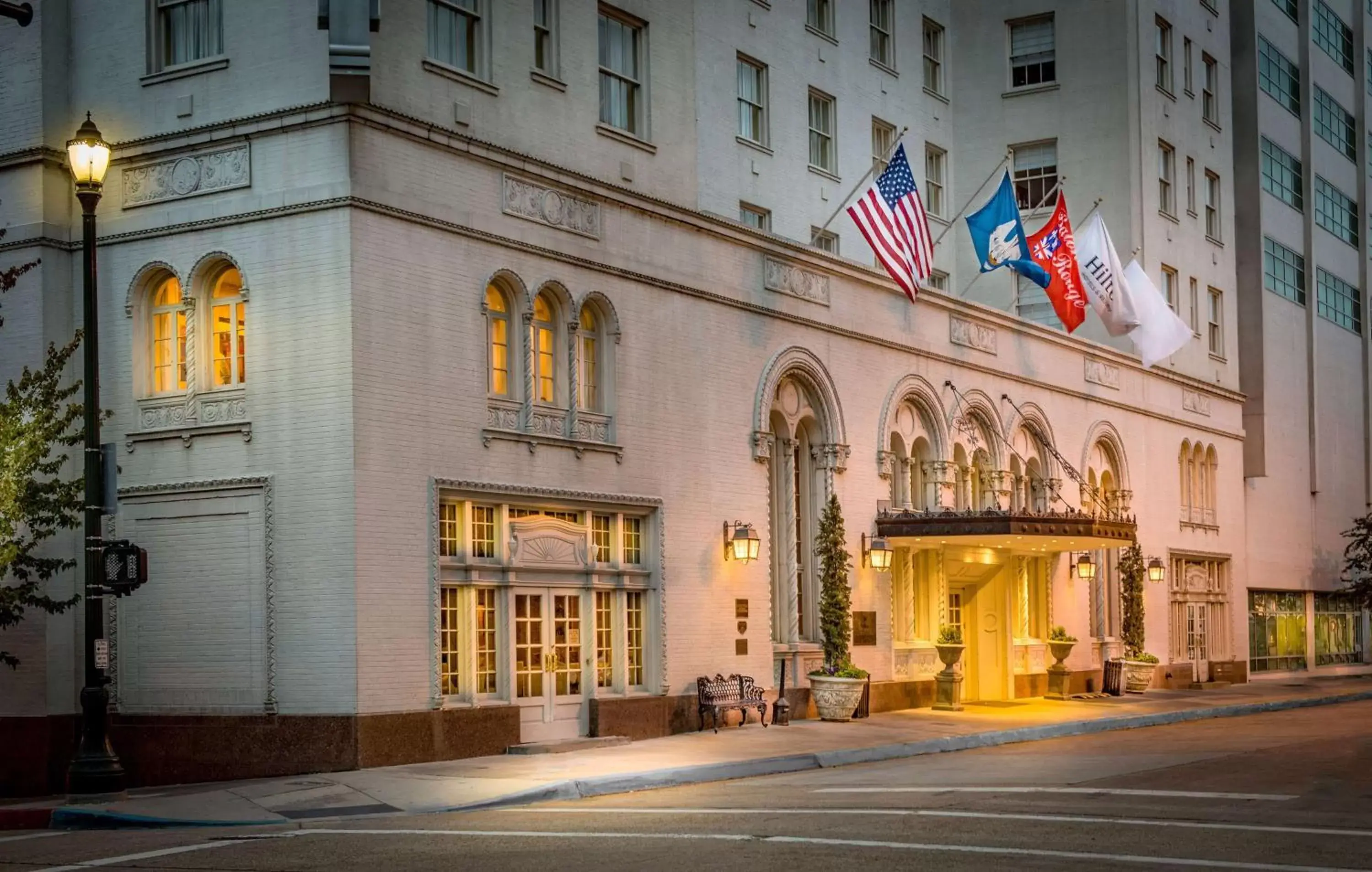 Property Building in Hilton Baton Rouge Capitol Center