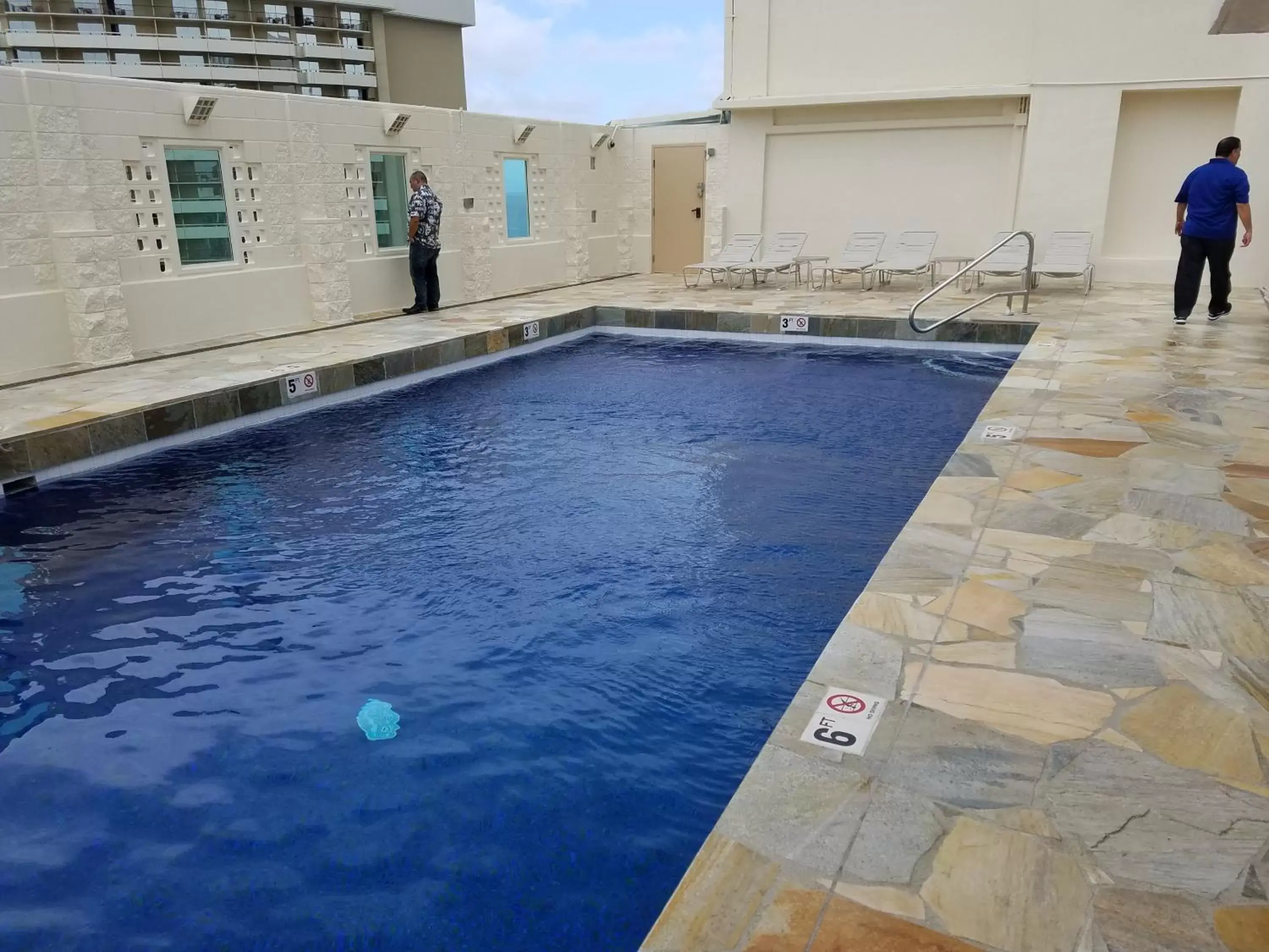 Swimming Pool in Imperial Hawaii Resort