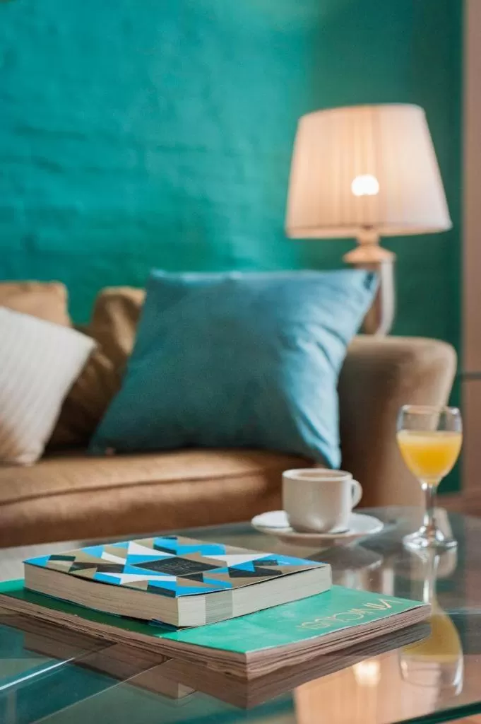 Living room in San Telmo Suites