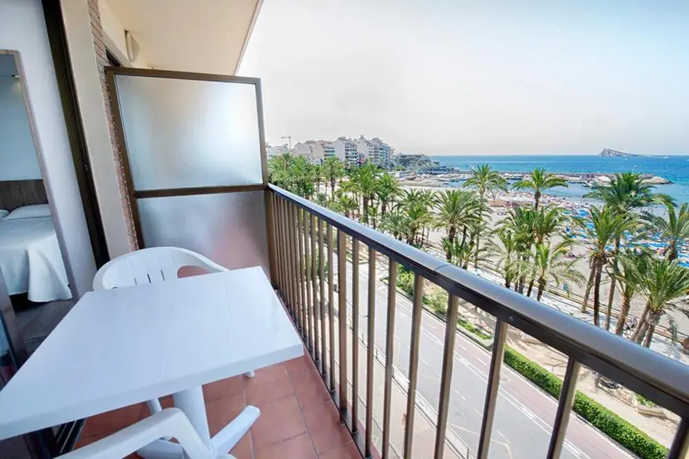 Balcony/Terrace in Hotel Montemar